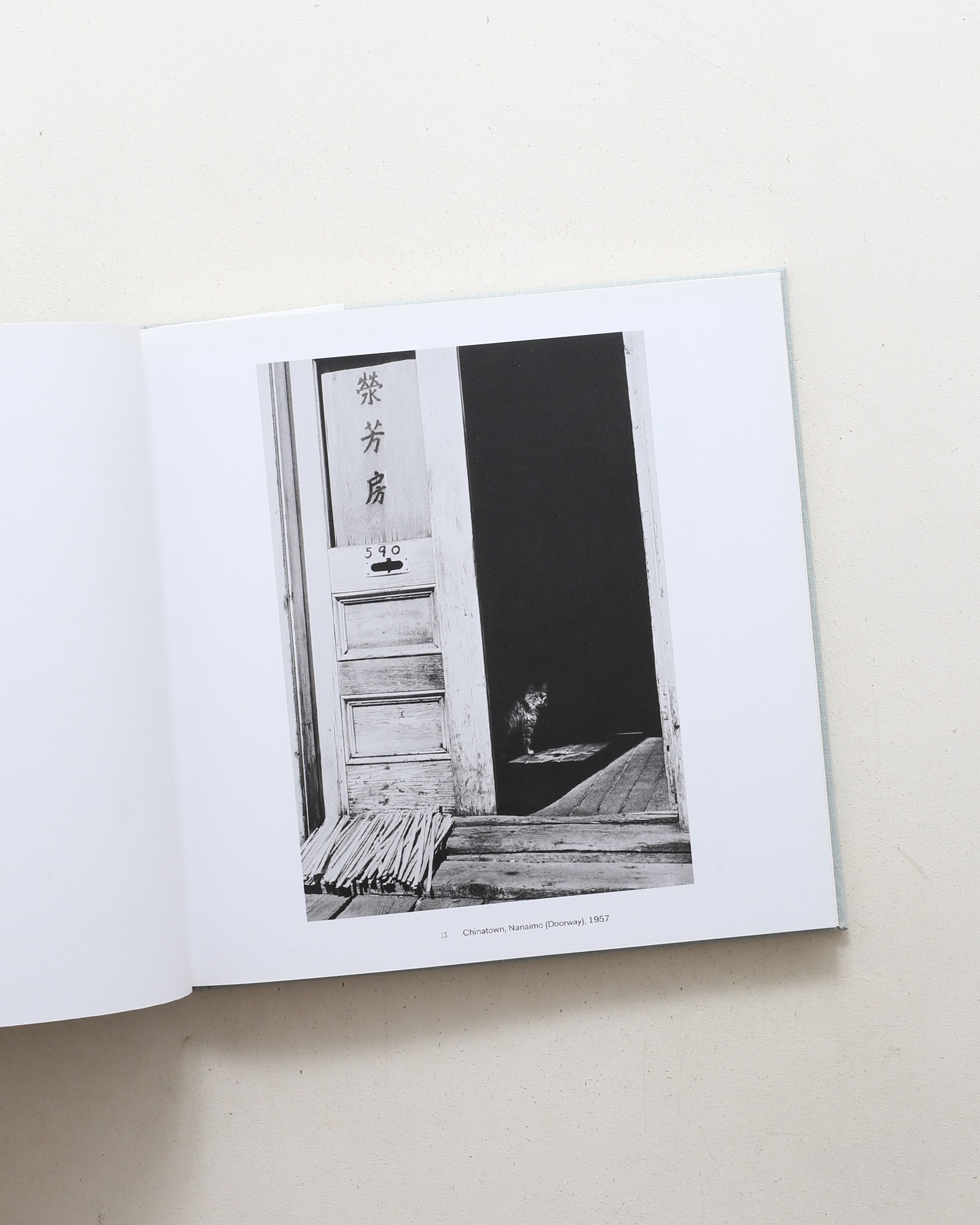 Fred Herzog: Black and White