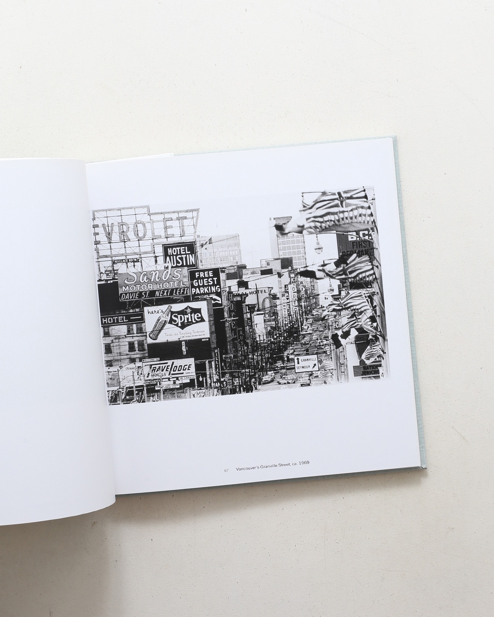 Fred Herzog: Black and White