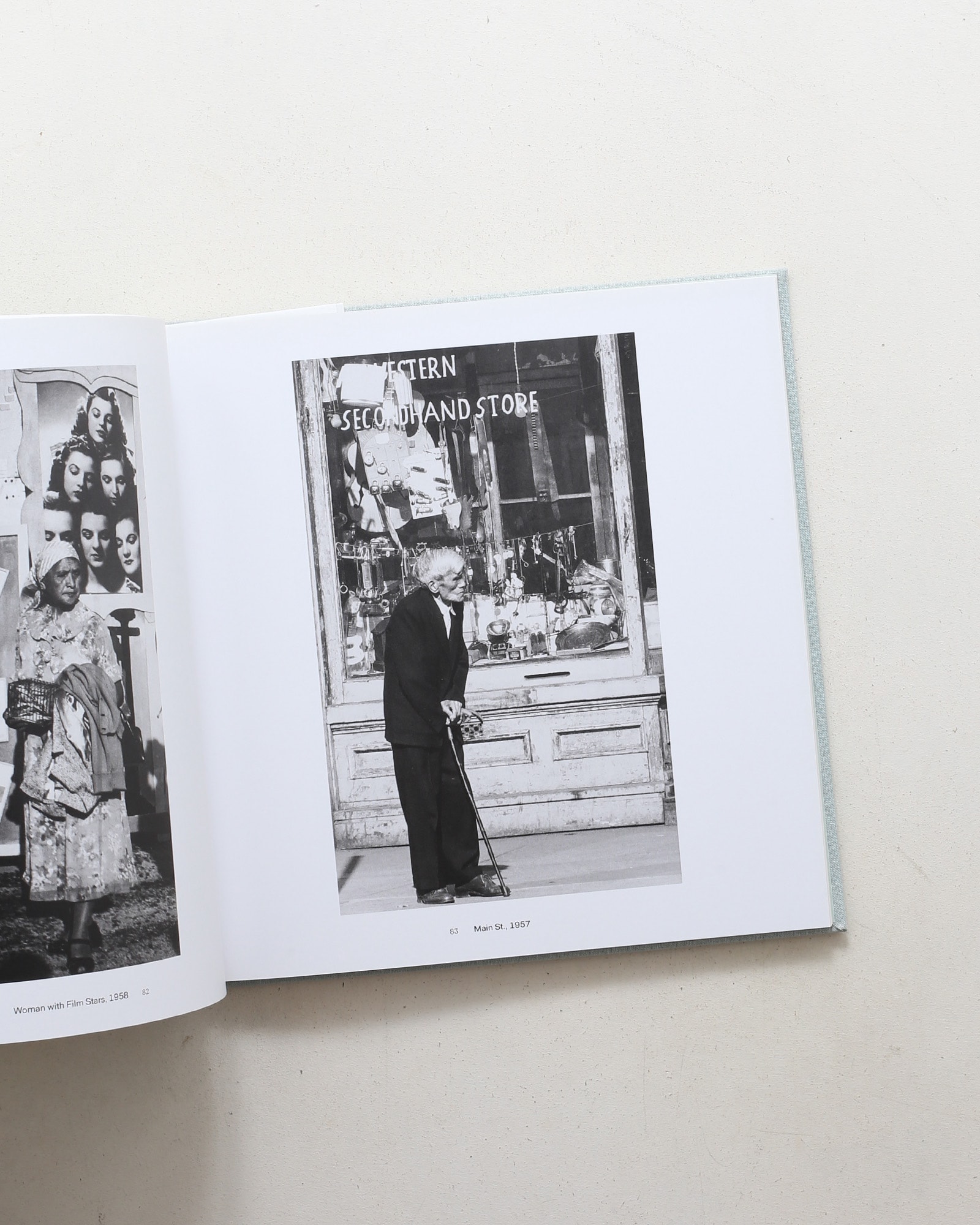 Fred Herzog: Black and White