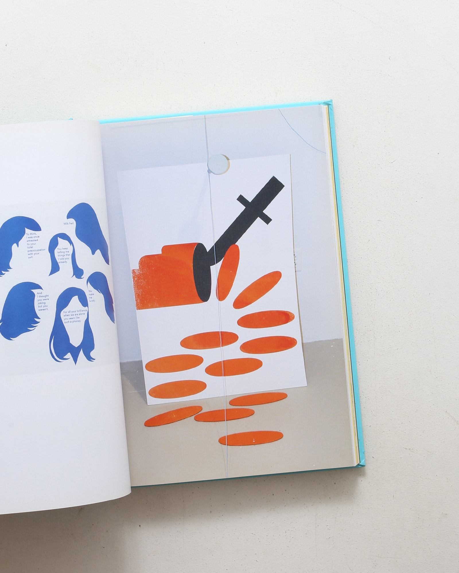 Ed Fella and Geoff McFetridge: Two Lines Align