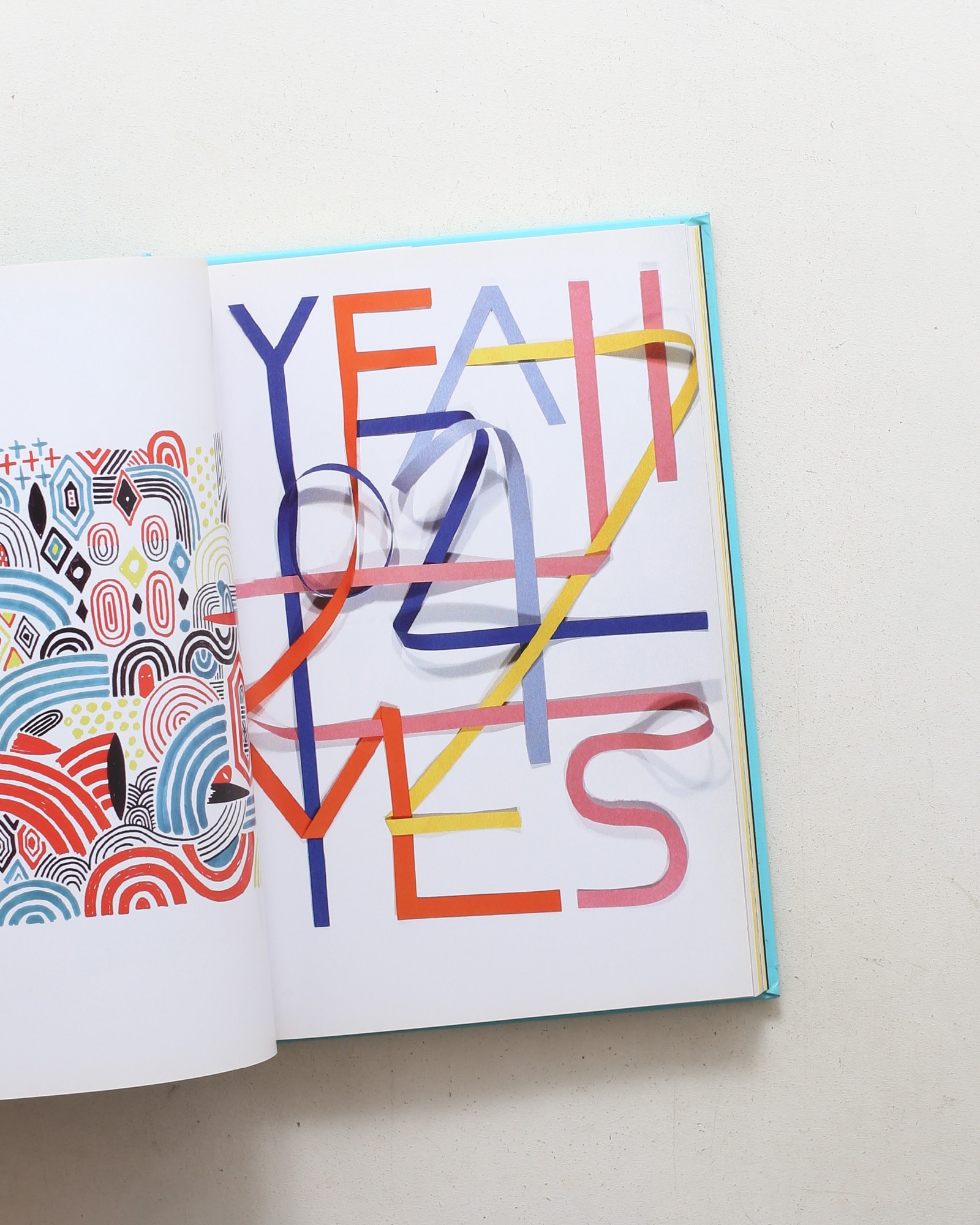 Ed Fella and Geoff McFetridge: Two Lines Align