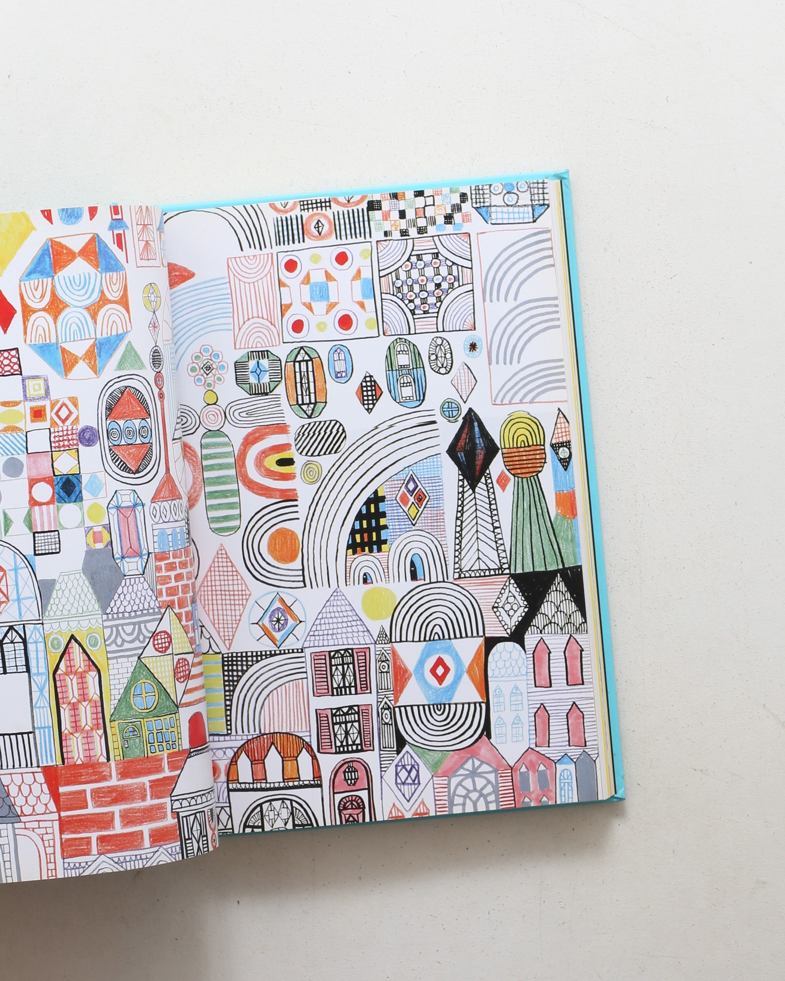 Ed Fella and Geoff McFetridge: Two Lines Align