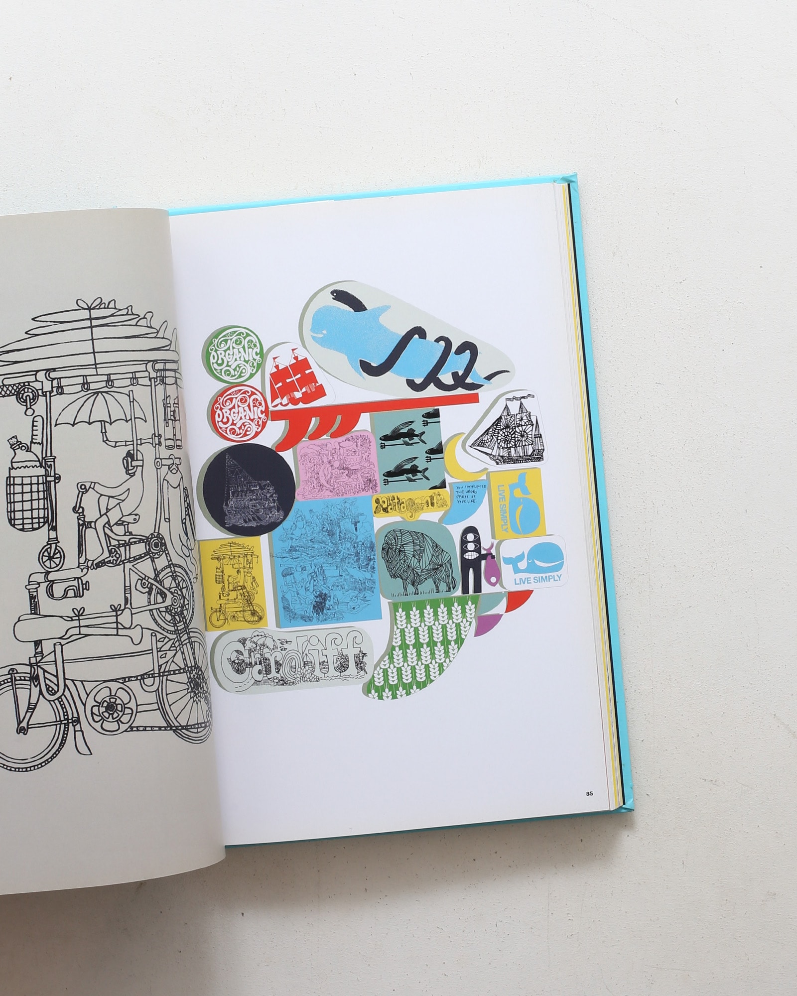 Ed Fella and Geoff McFetridge: Two Lines Align