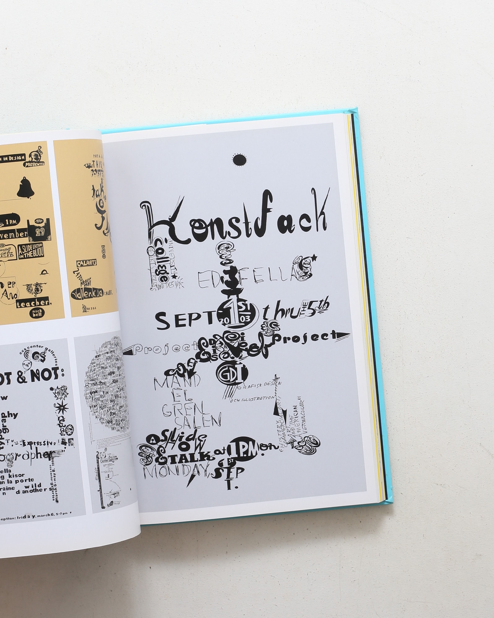 Ed Fella and Geoff McFetridge: Two Lines Align