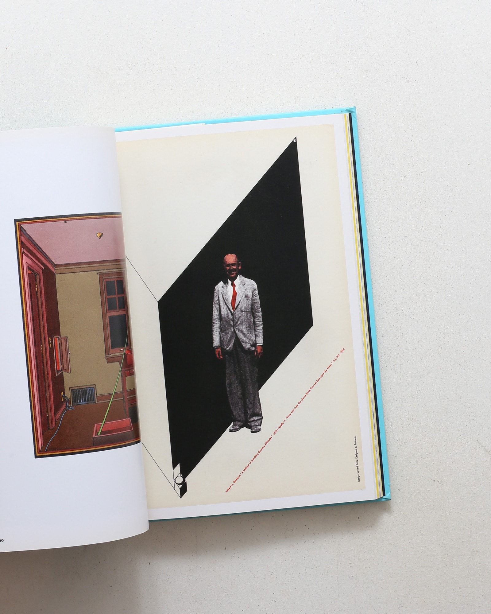 Ed Fella and Geoff McFetridge: Two Lines Align