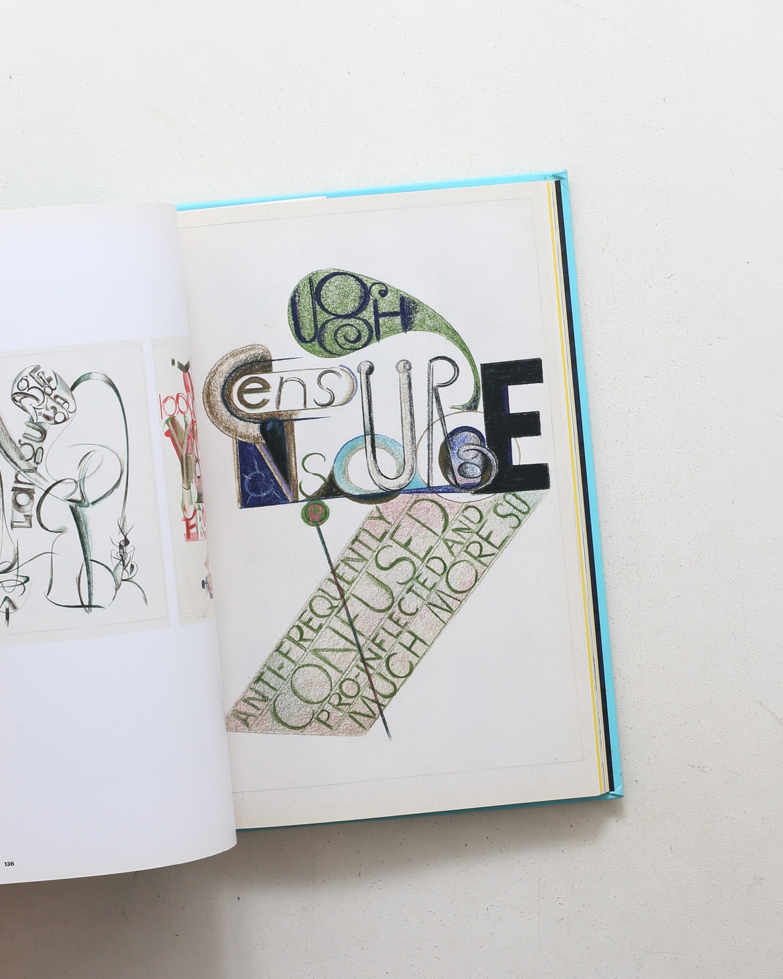 Ed Fella and Geoff McFetridge: Two Lines Align