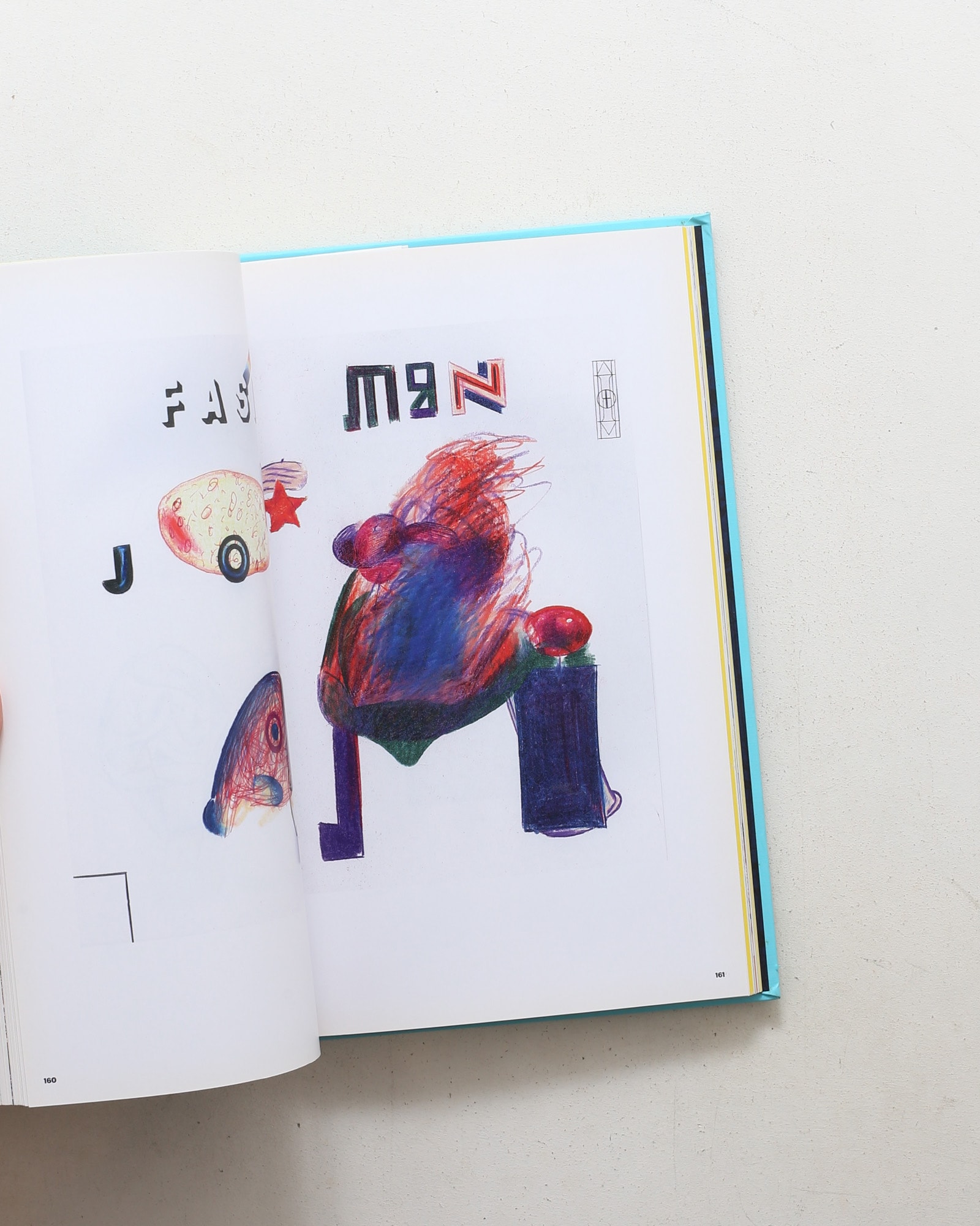 Ed Fella and Geoff McFetridge: Two Lines Align