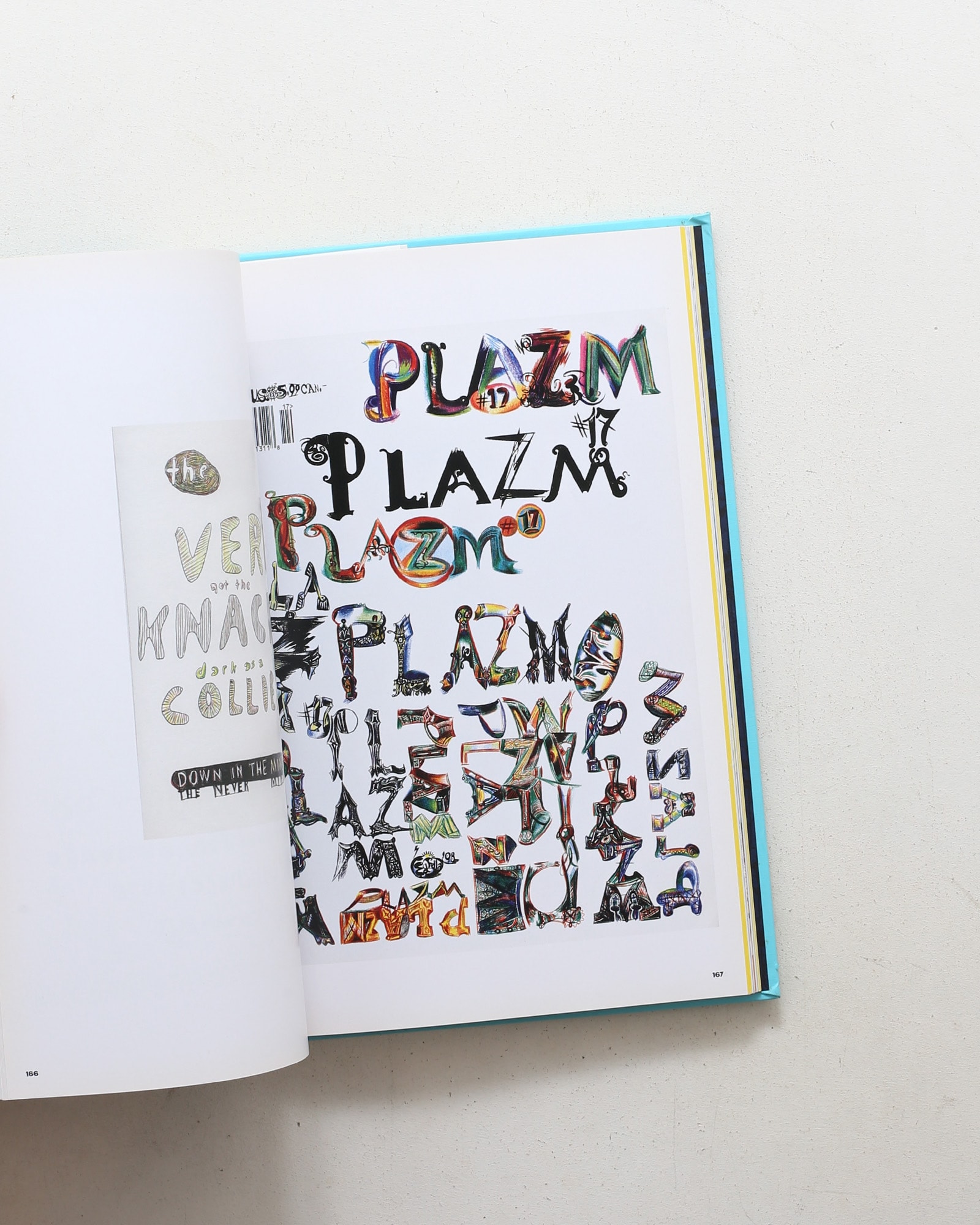 Ed Fella and Geoff McFetridge: Two Lines Align