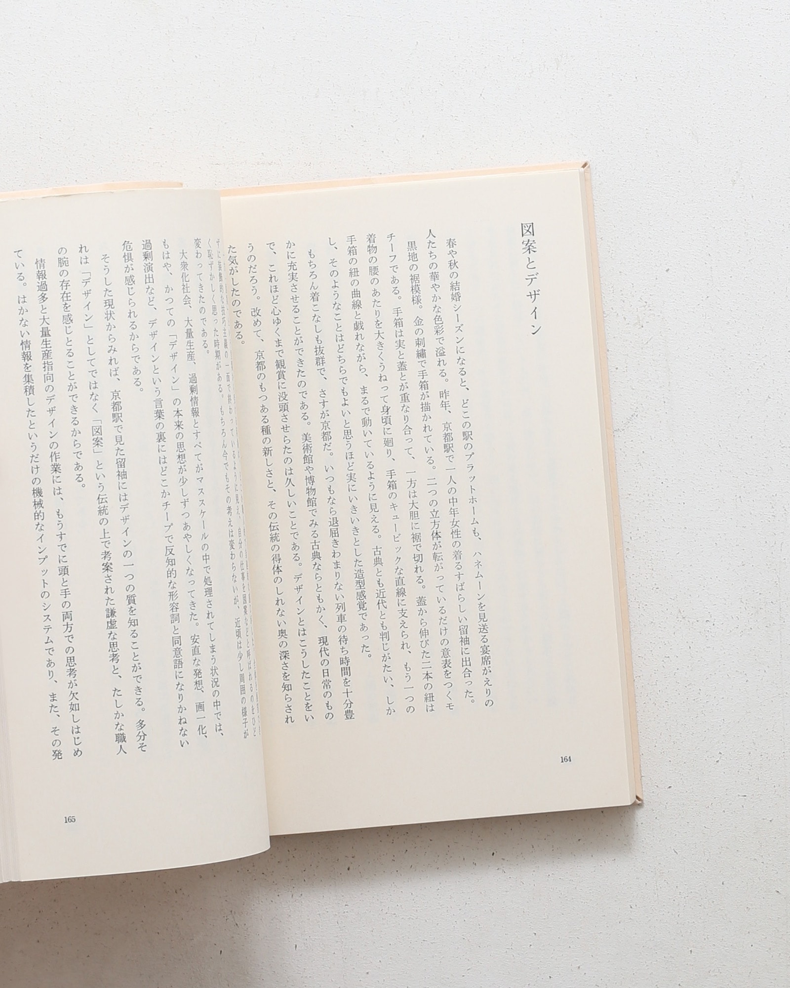 デザインの周辺 | 田中一光