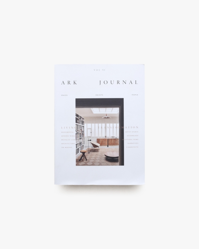 Ark Journal Volume VI Autumn／Winter 2021