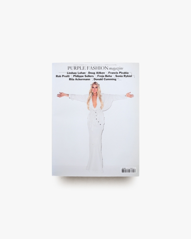 Purple Fashion Magazine Vol.3 Issue13