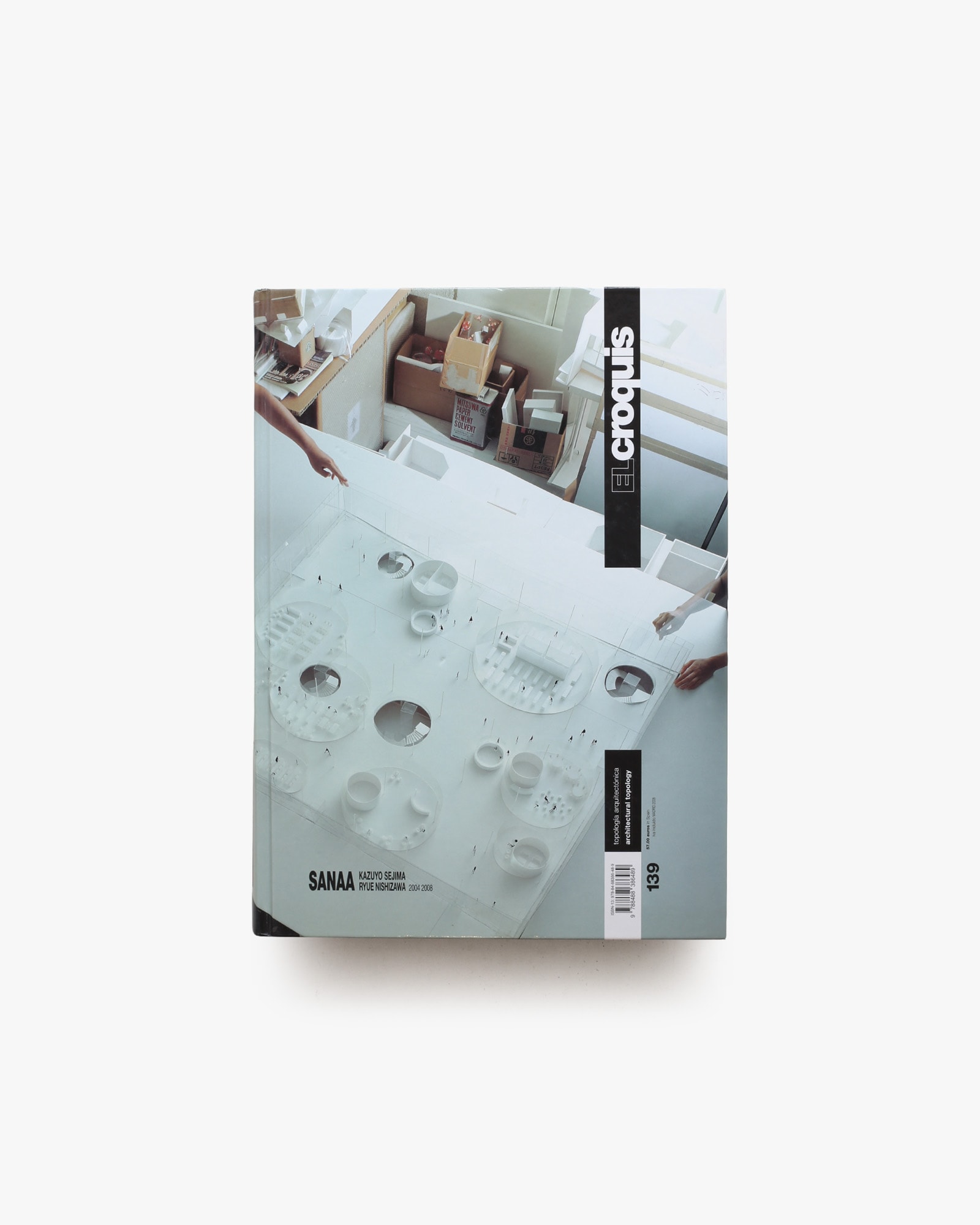 EL CROQUIS 139 SANAA | nostos books ノストスブックス