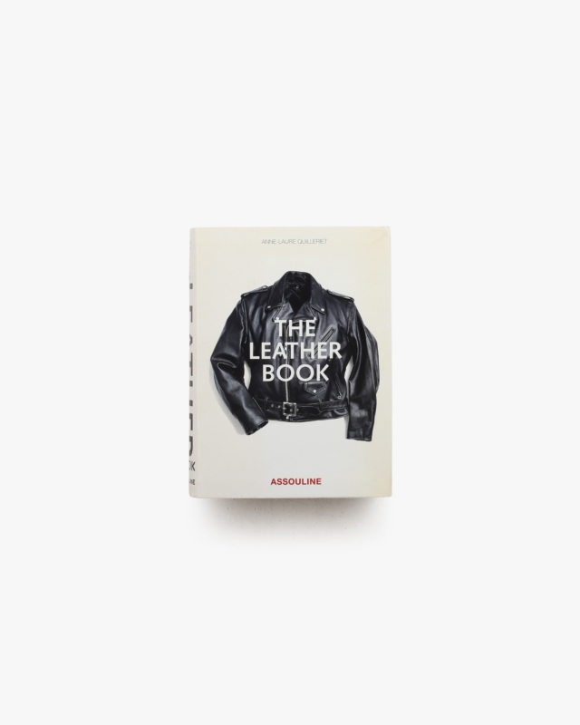 Leather Book | Anne-Laure Quilleriet