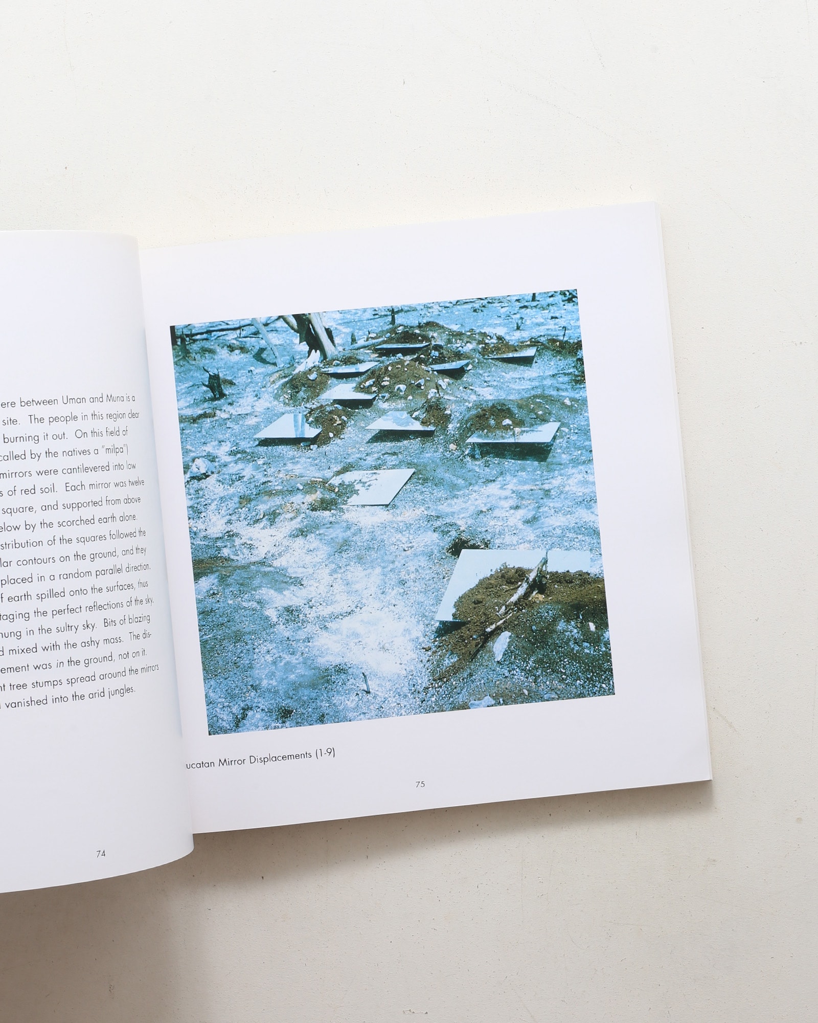 Slideworks | Robert Smithson
