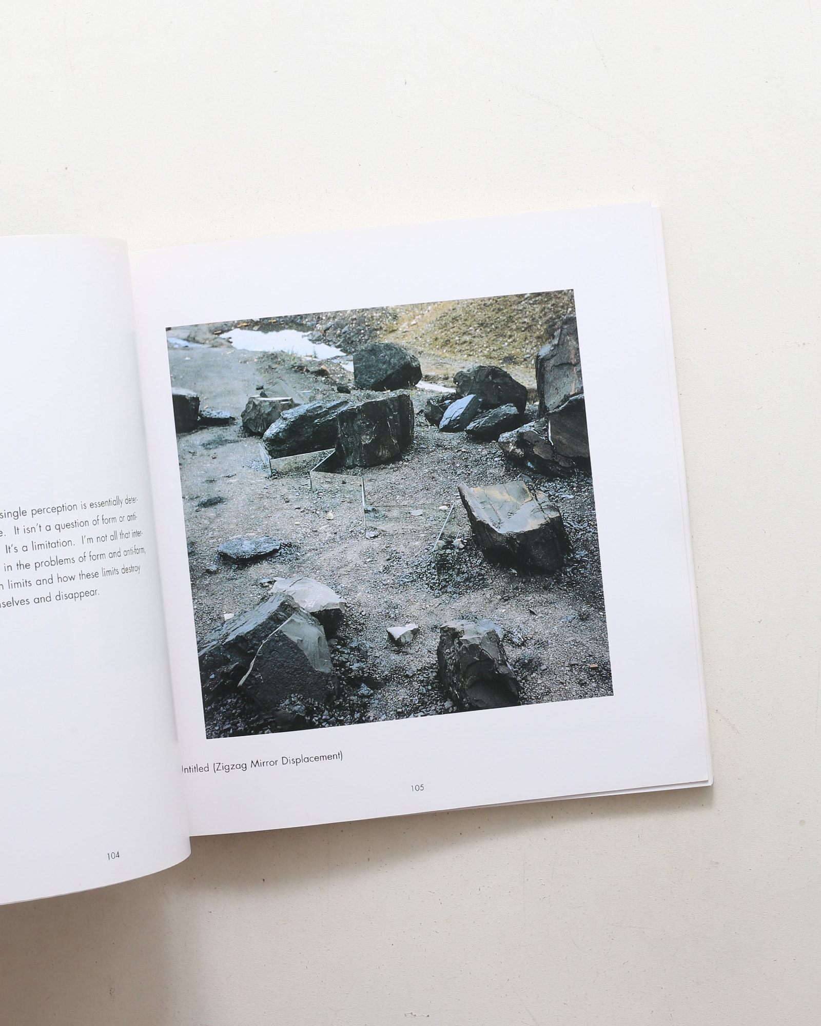 Slideworks | Robert Smithson