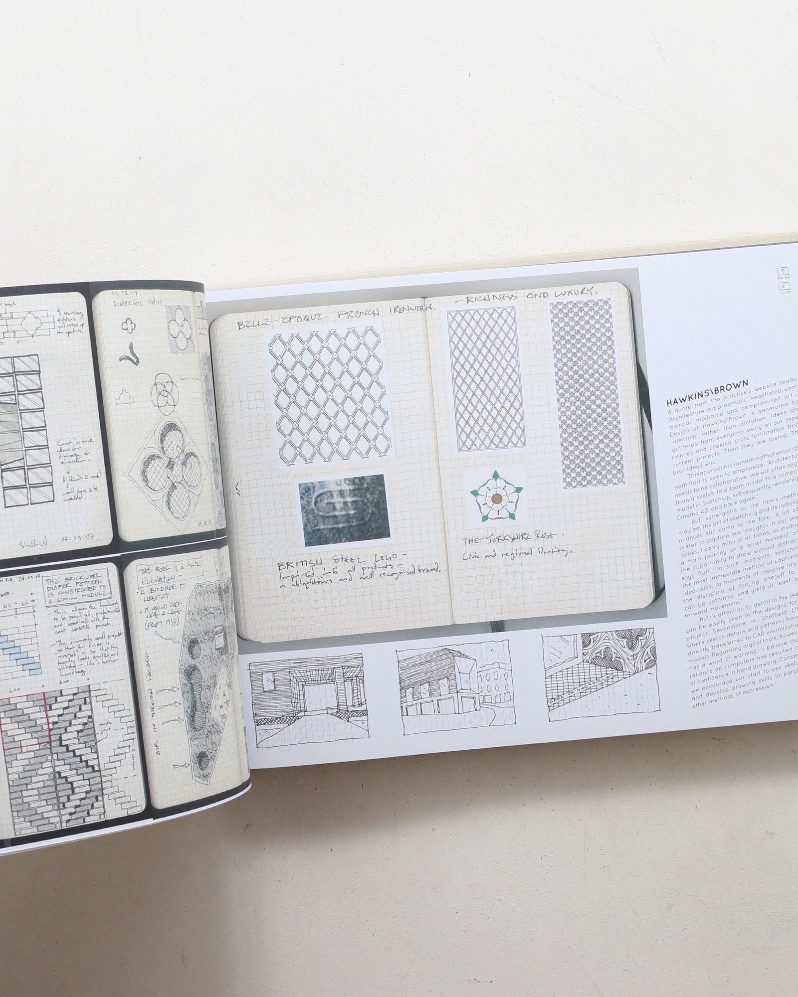 Architects' Sketchbooks