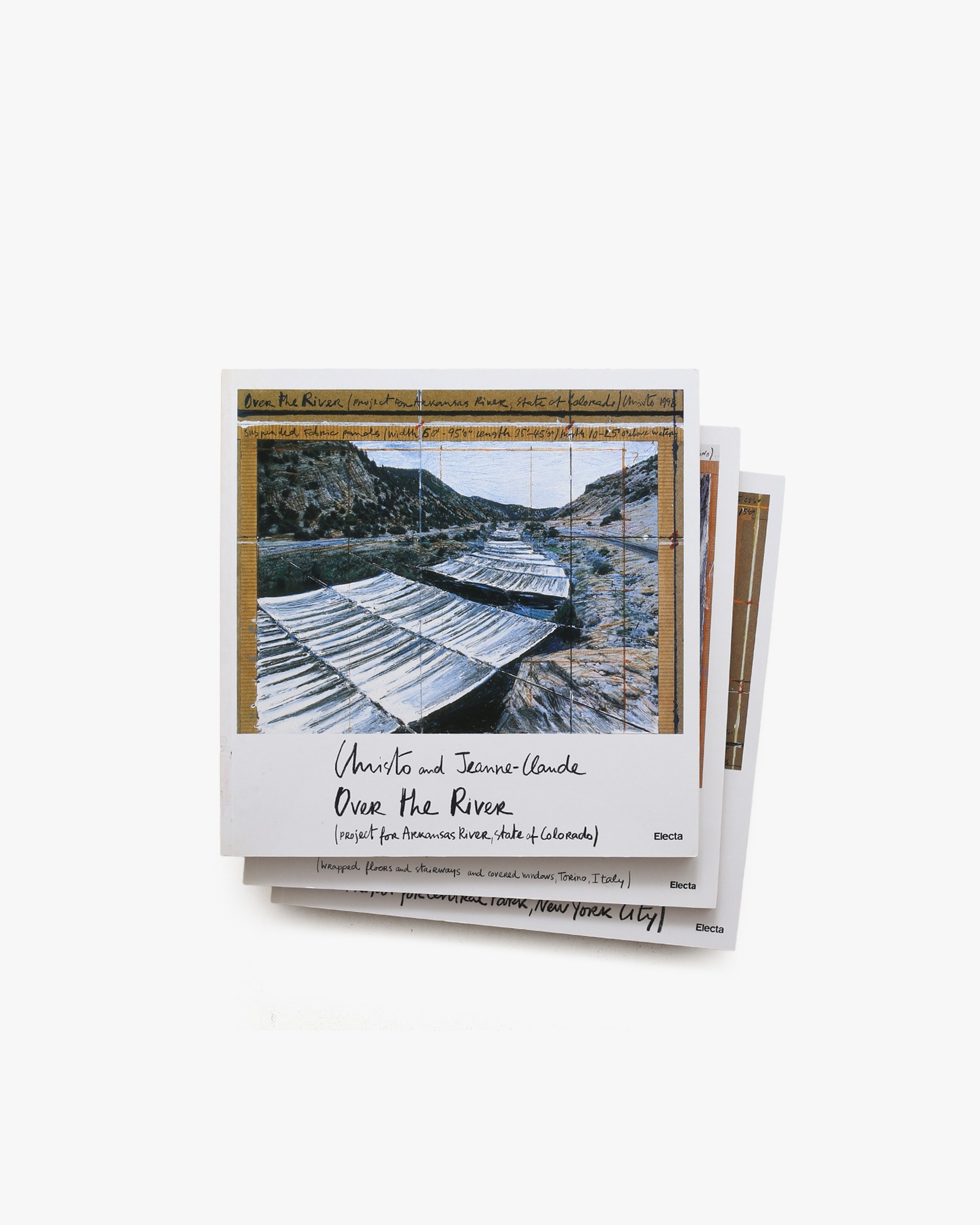 Christo and Jeanne-Claude: Early Works, 1985-69 and Works in Progress