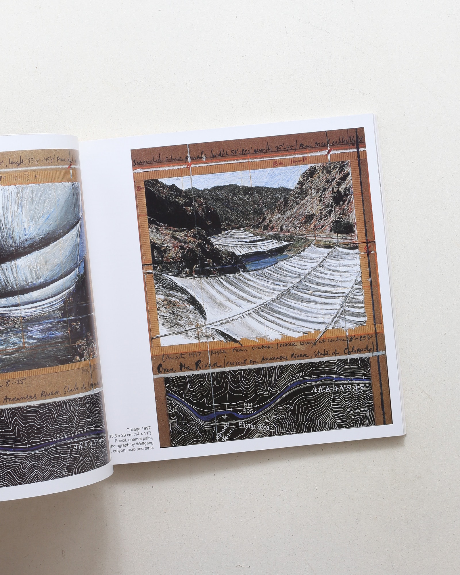Christo and Jeanne-Claude: Early Works, 1985-69 and Works in Progress