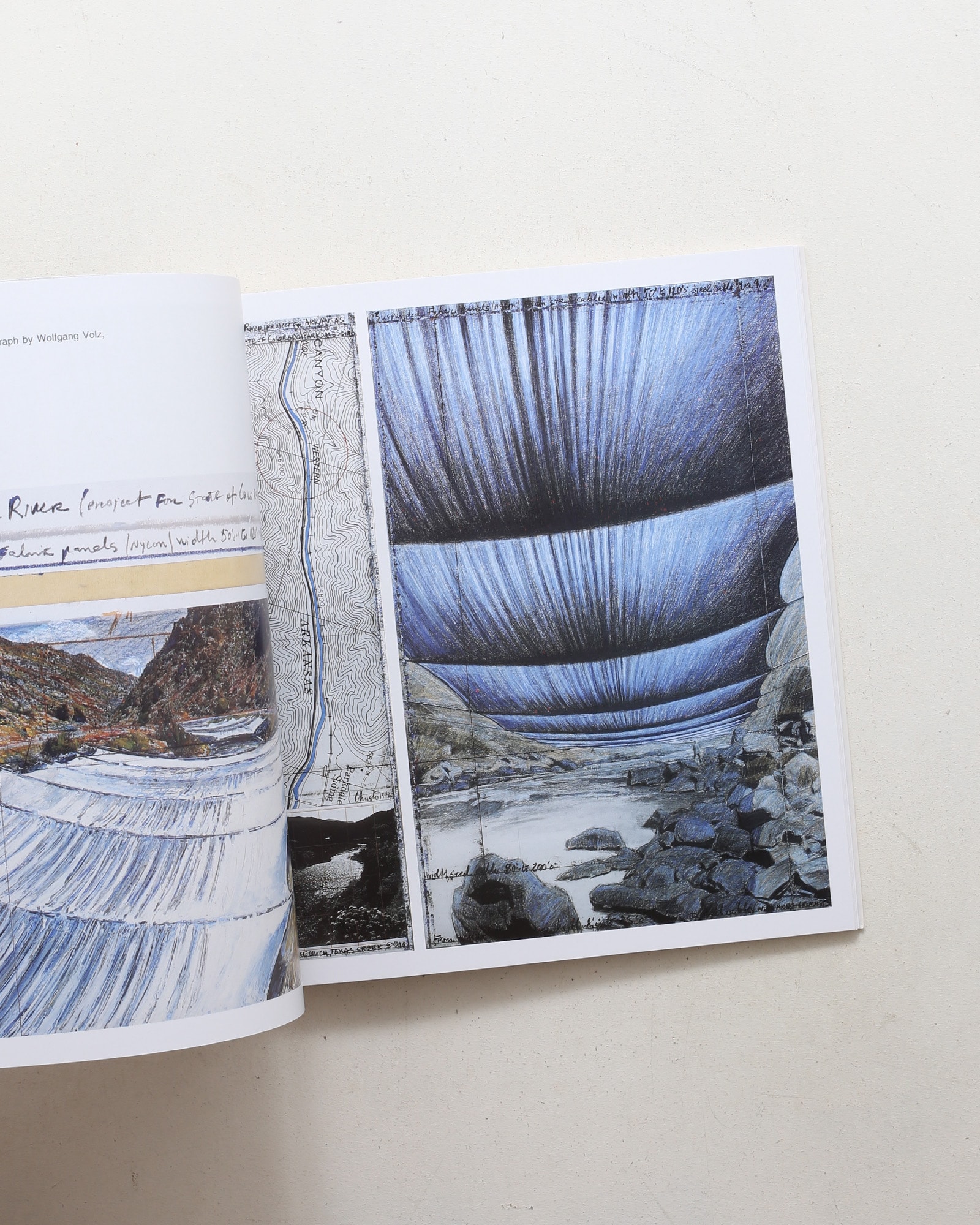 Christo and Jeanne-Claude: Early Works, 1985-69 and Works in Progress