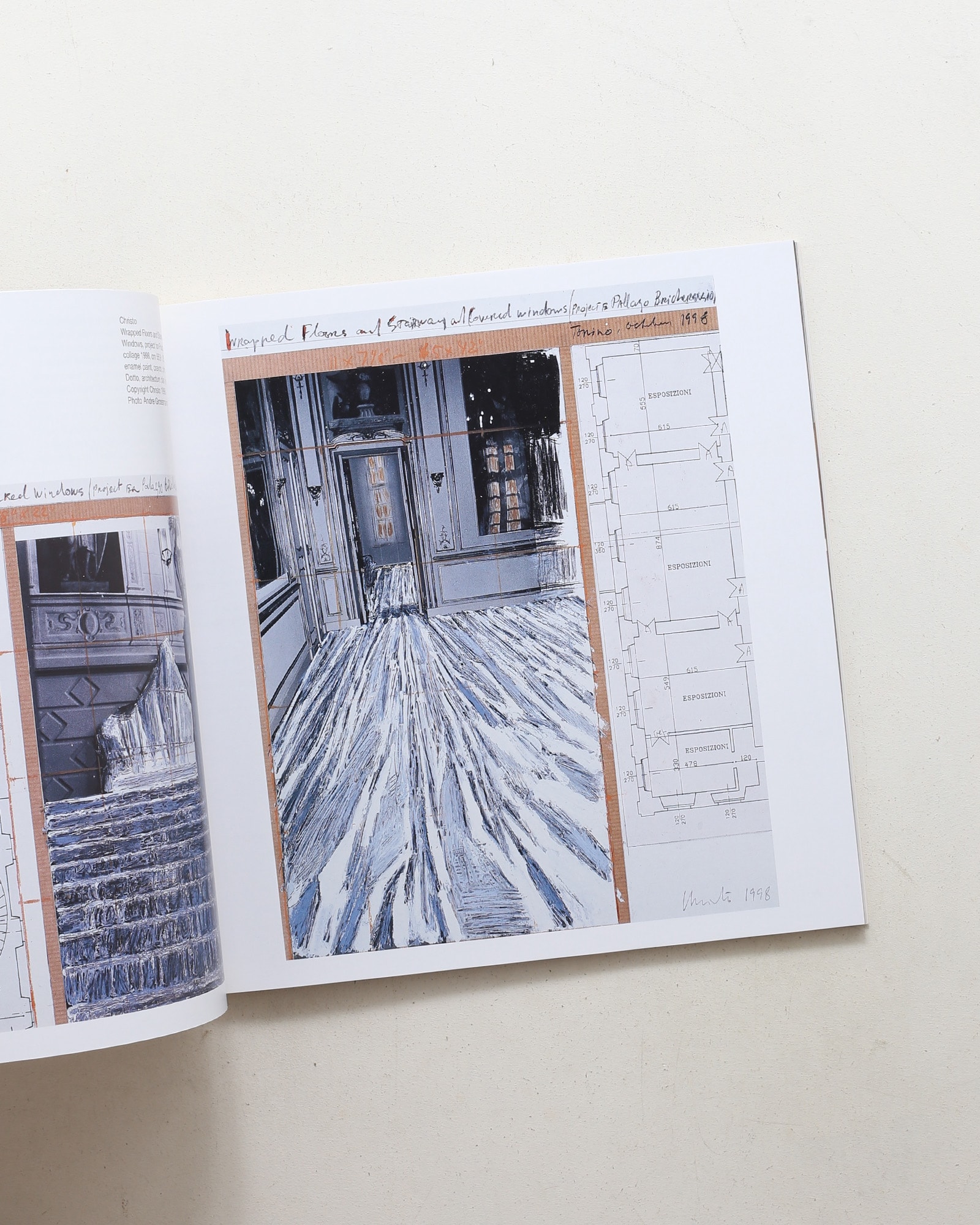 Christo and Jeanne-Claude: Early Works, 1985-69 and Works in Progress