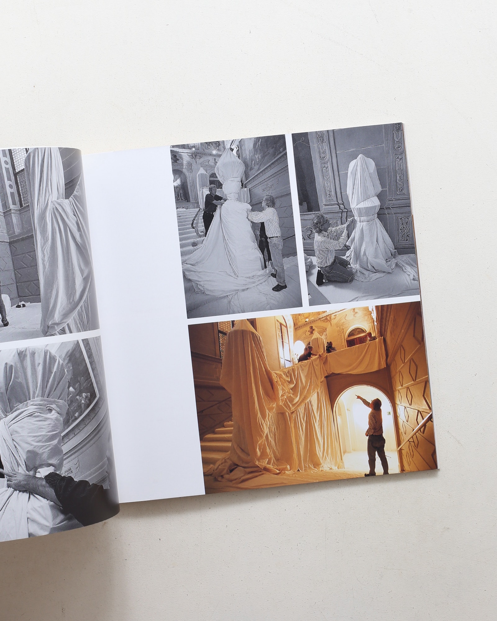 Christo and Jeanne-Claude: Early Works, 1985-69 and Works in Progress