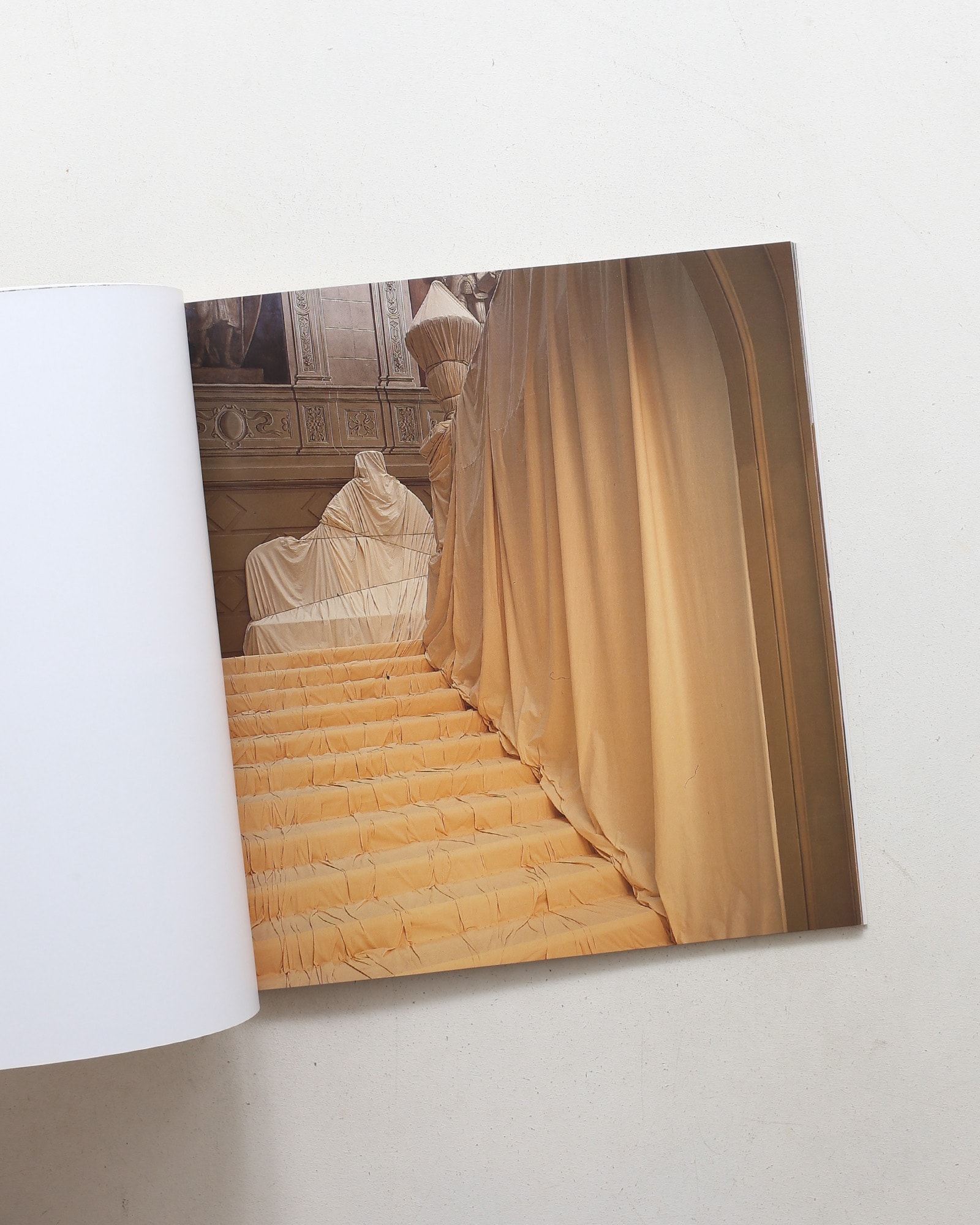 Christo and Jeanne-Claude: Early Works, 1985-69 and Works in Progress