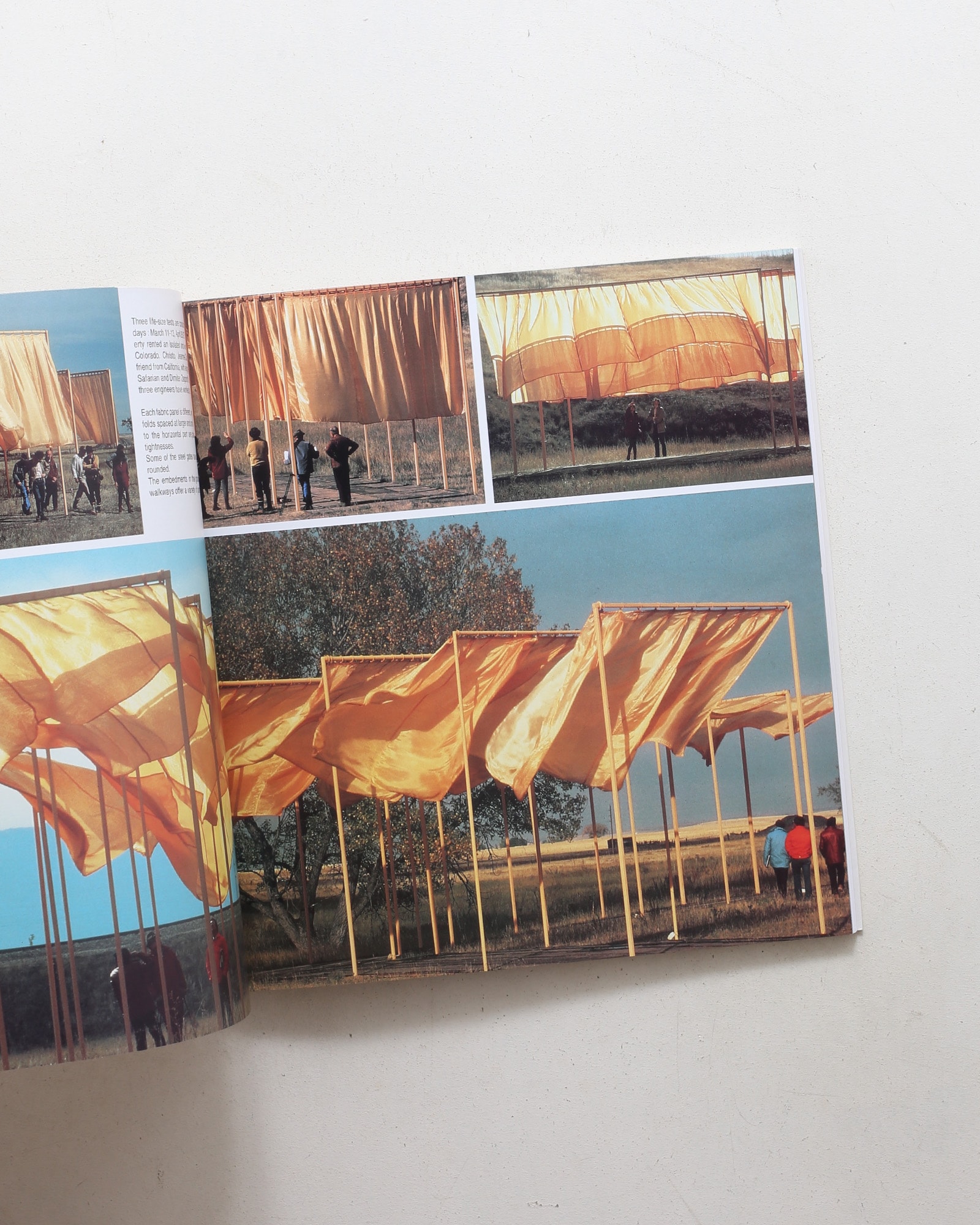 Christo and Jeanne-Claude: Early Works, 1985-69 and Works in Progress