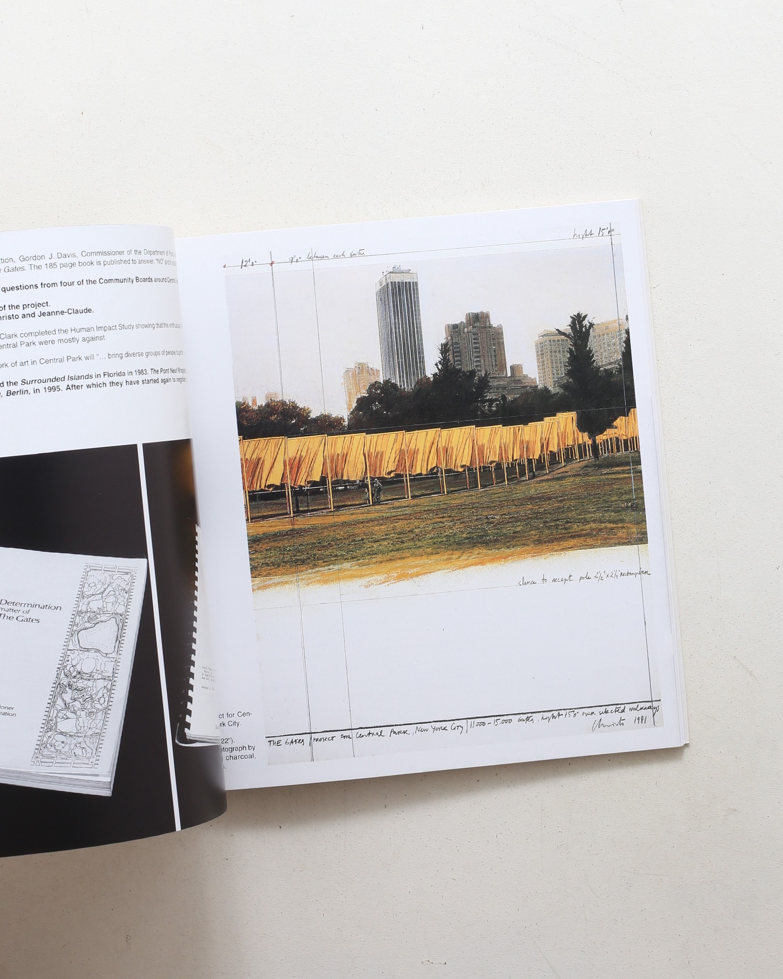 Christo and Jeanne-Claude: Early Works, 1985-69 and Works in Progress