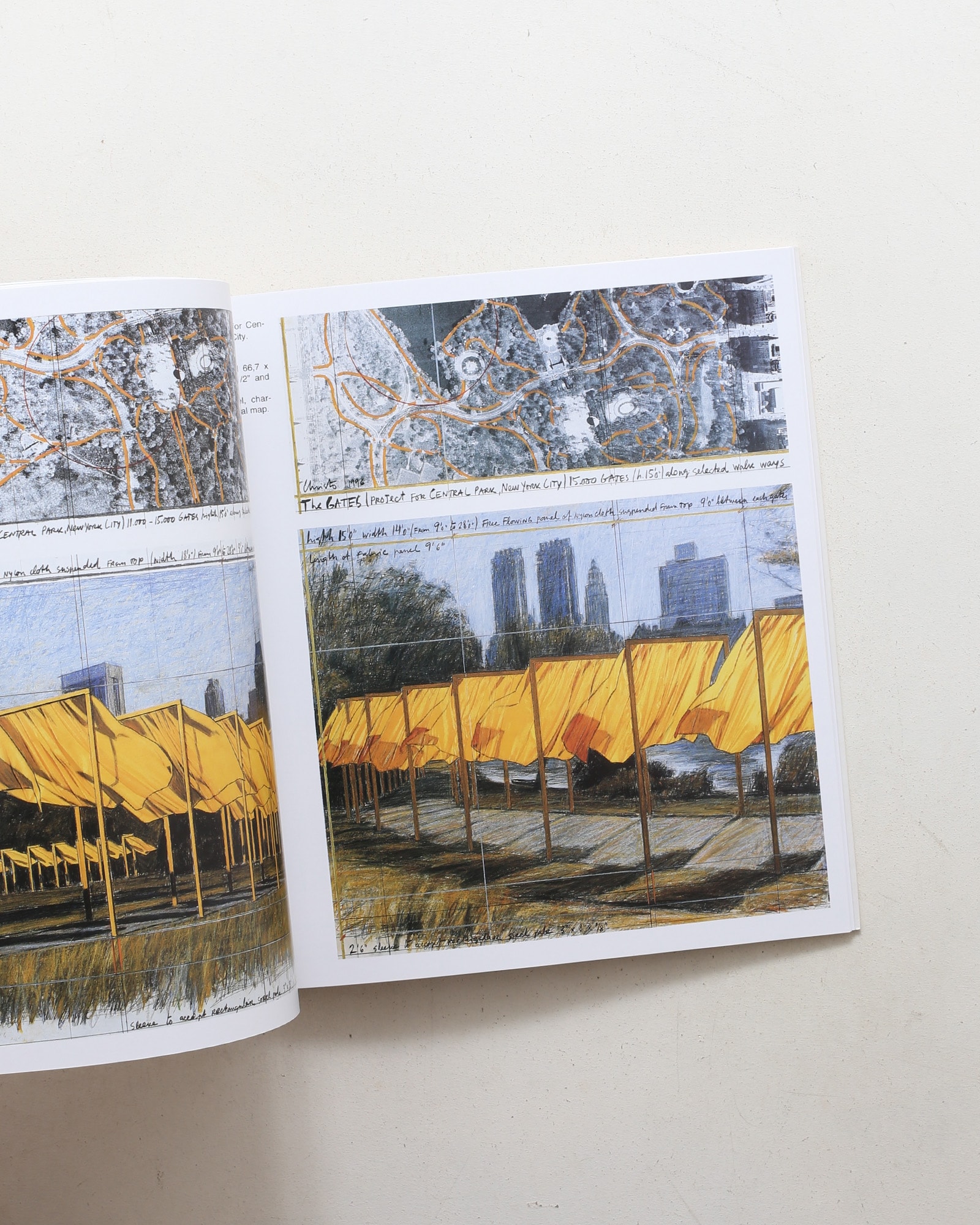 Christo and Jeanne-Claude: Early Works, 1985-69 and Works in Progress