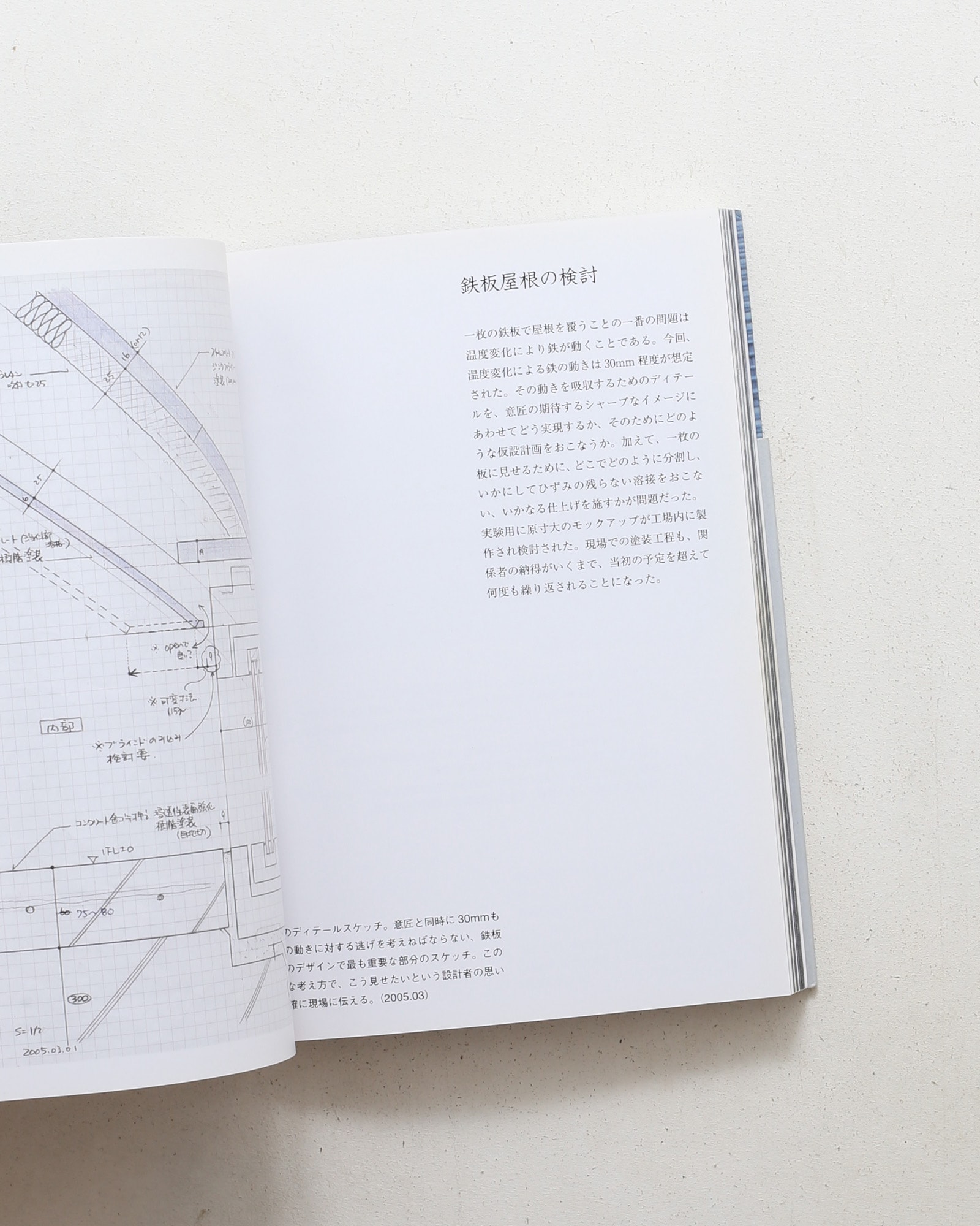 悪戦苦闘 2006年の現場 21_21 DESIGN SIGHT | 安藤忠雄