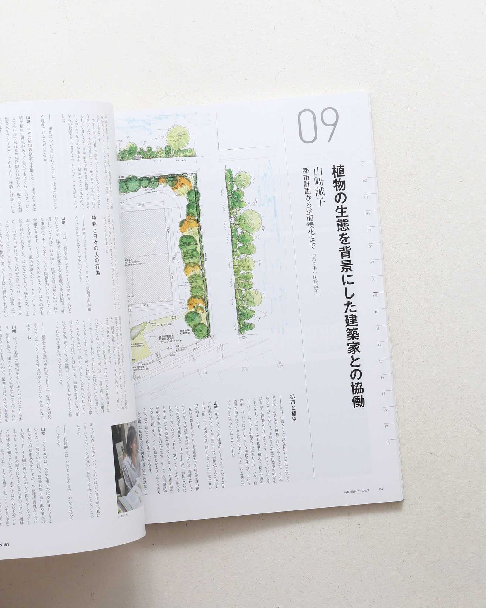 GA JAPAN 161 PLOT 設計のプロセス