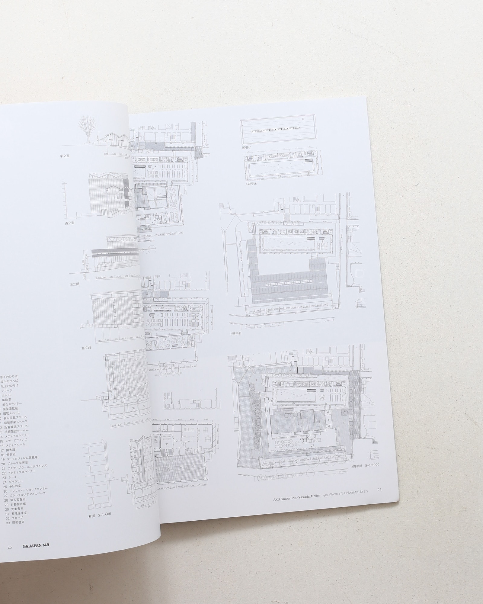 GA JAPAN 149 PLOT 設計のプロセス