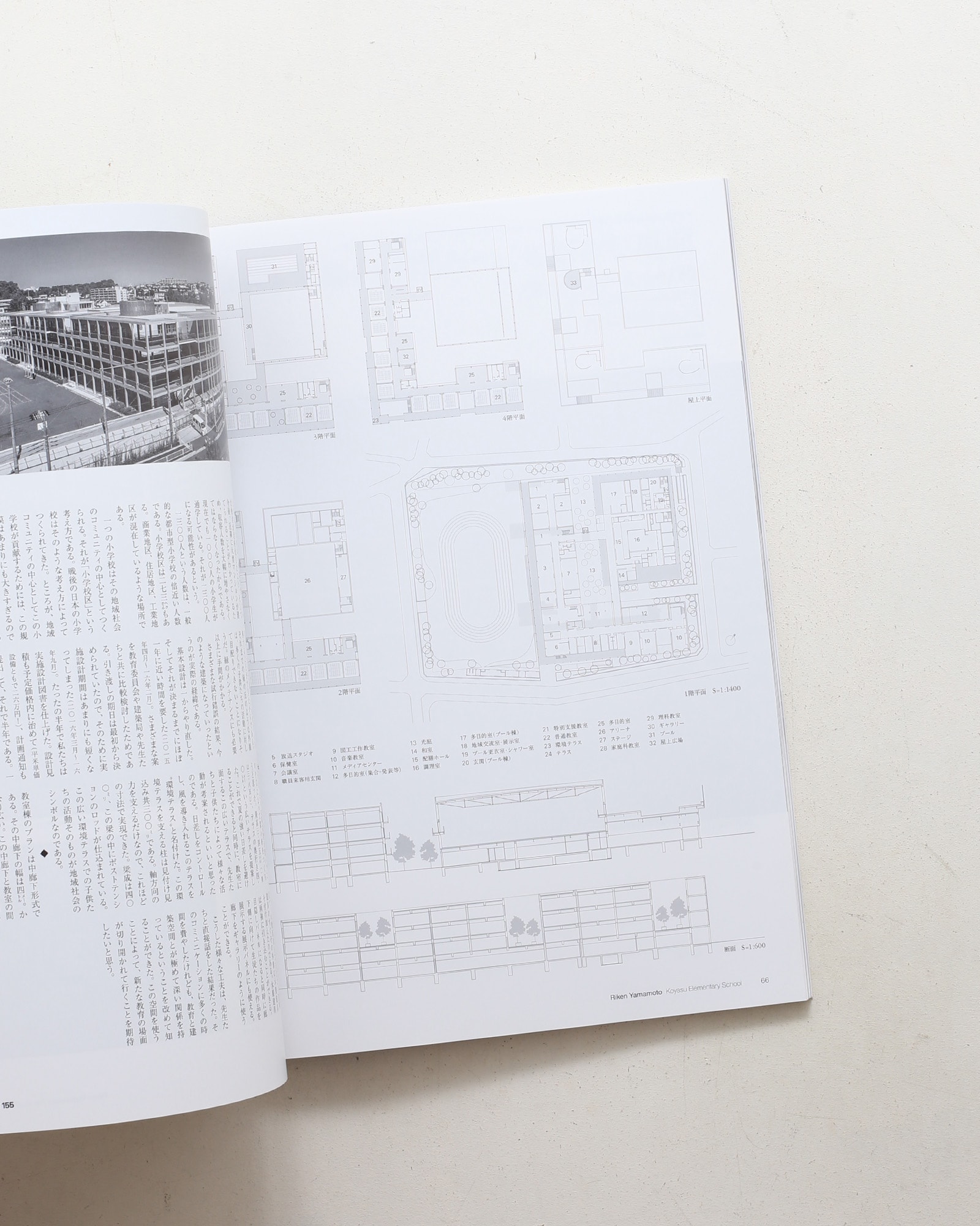 GA JAPAN 155 PLOT 設計のプロセス