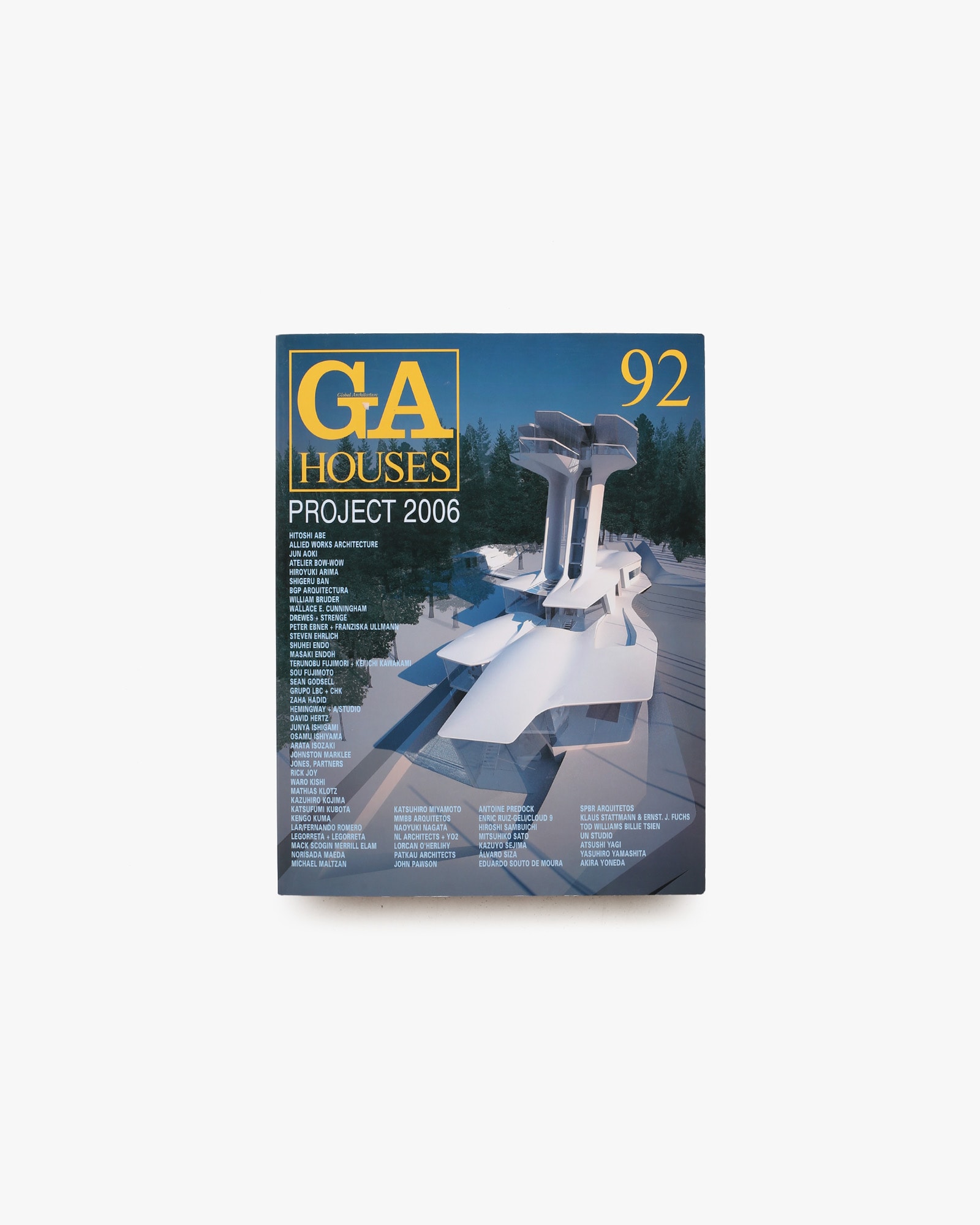 GA HOUSES 92 PROJECT 2006 世界の住宅