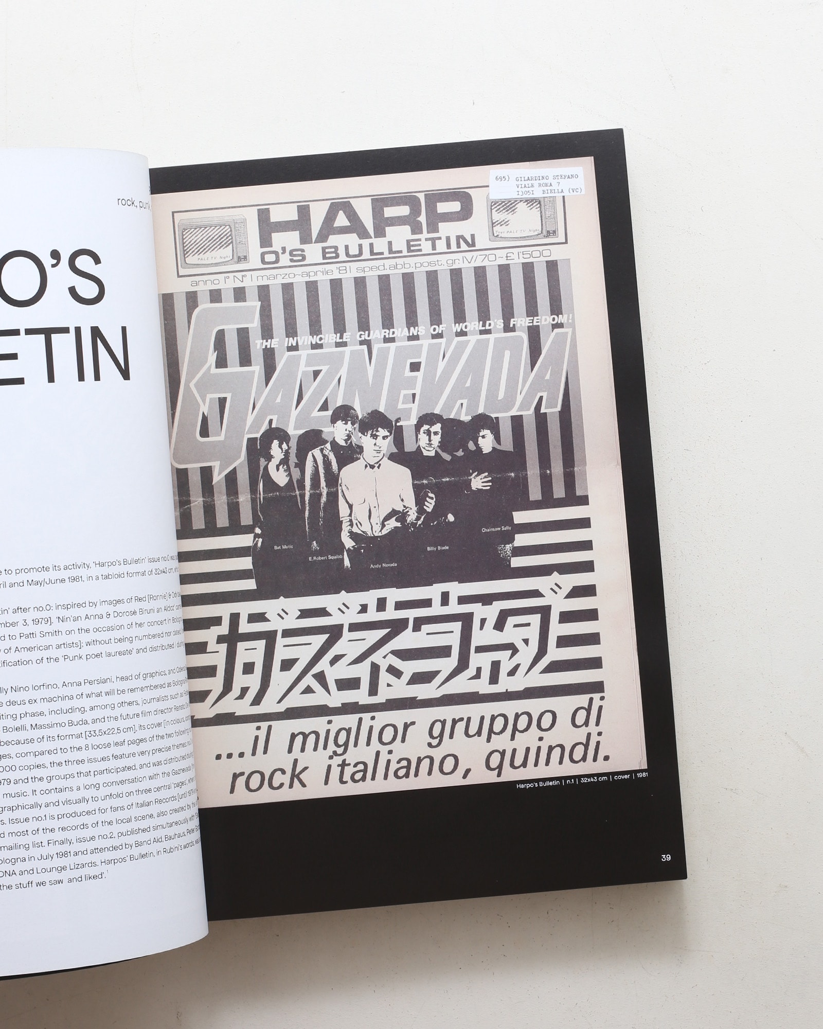 Out of the Grid: Italian Zine 1978 -2006