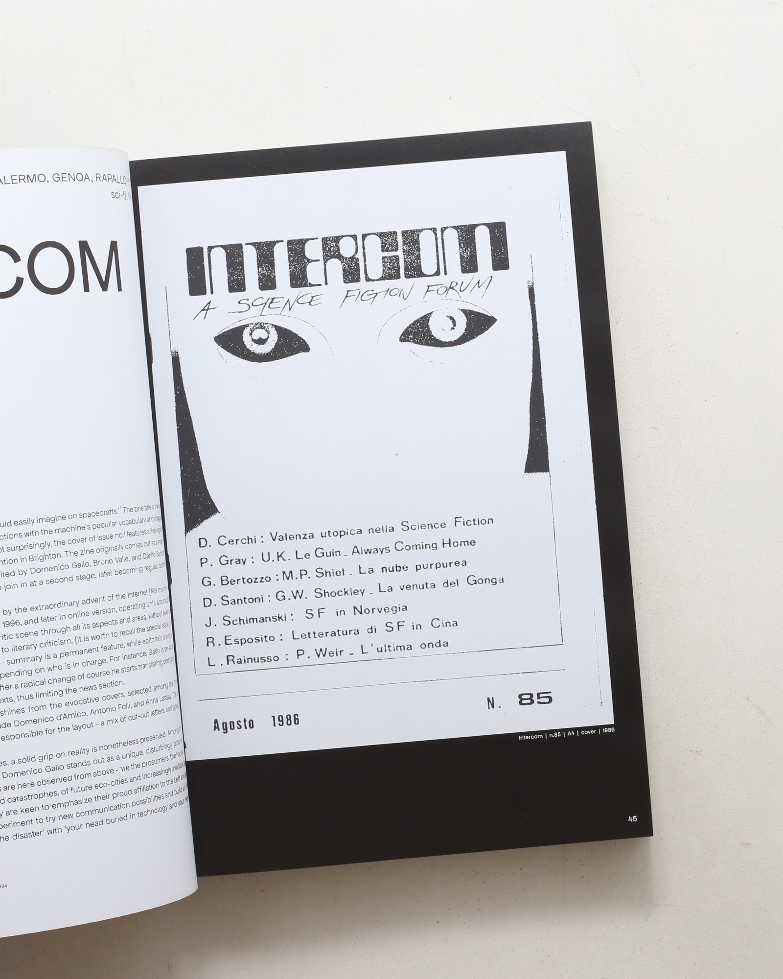 Out of the Grid: Italian Zine 1978 -2006