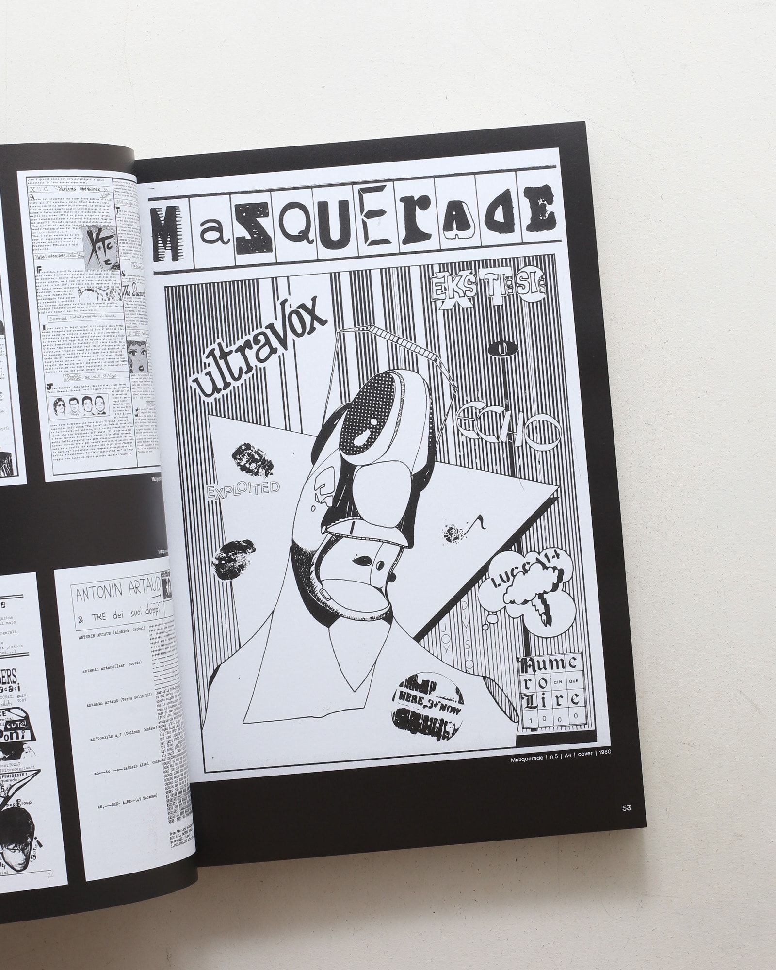 Out of the Grid: Italian Zine 1978 -2006