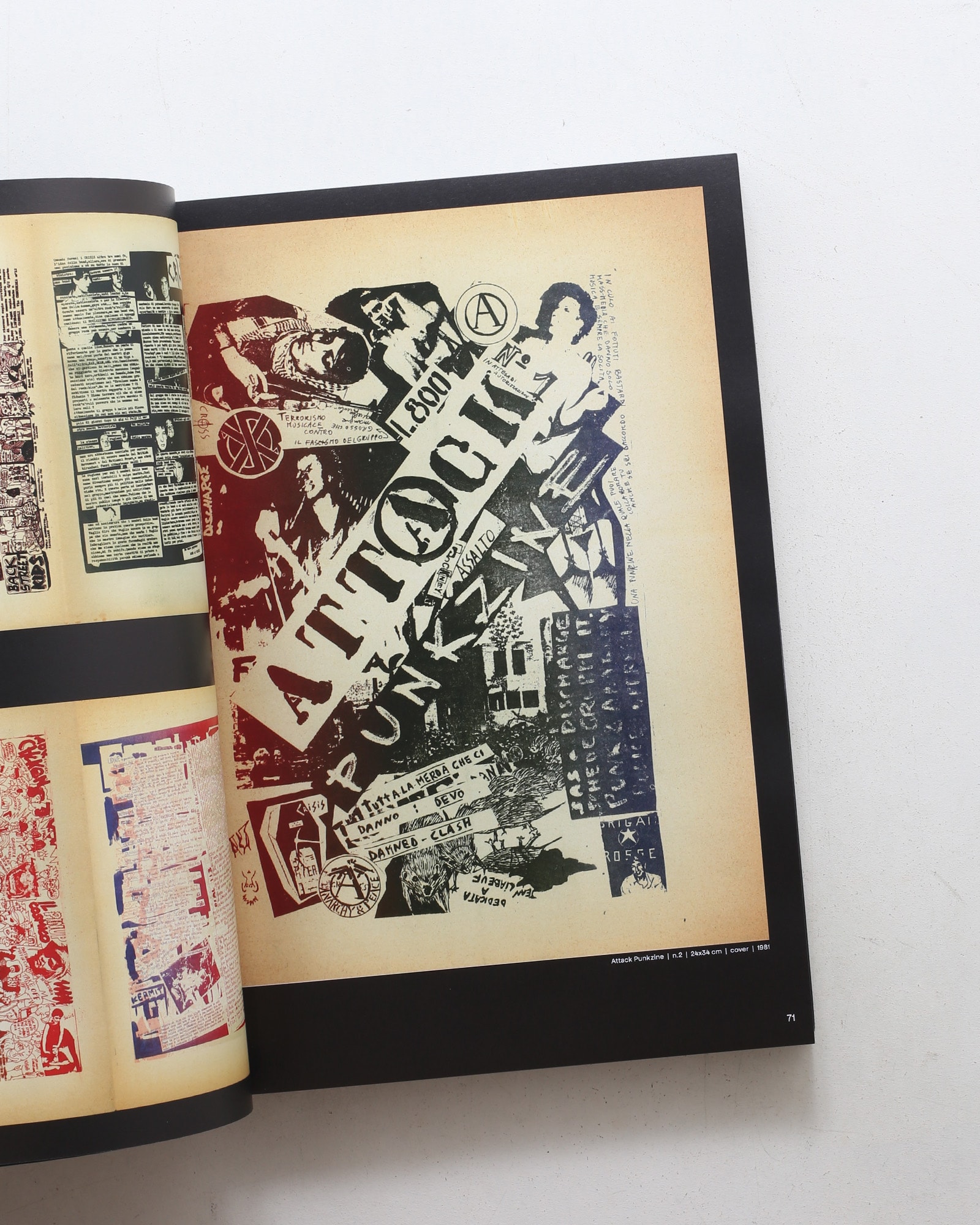 Out of the Grid: Italian Zine 1978 -2006