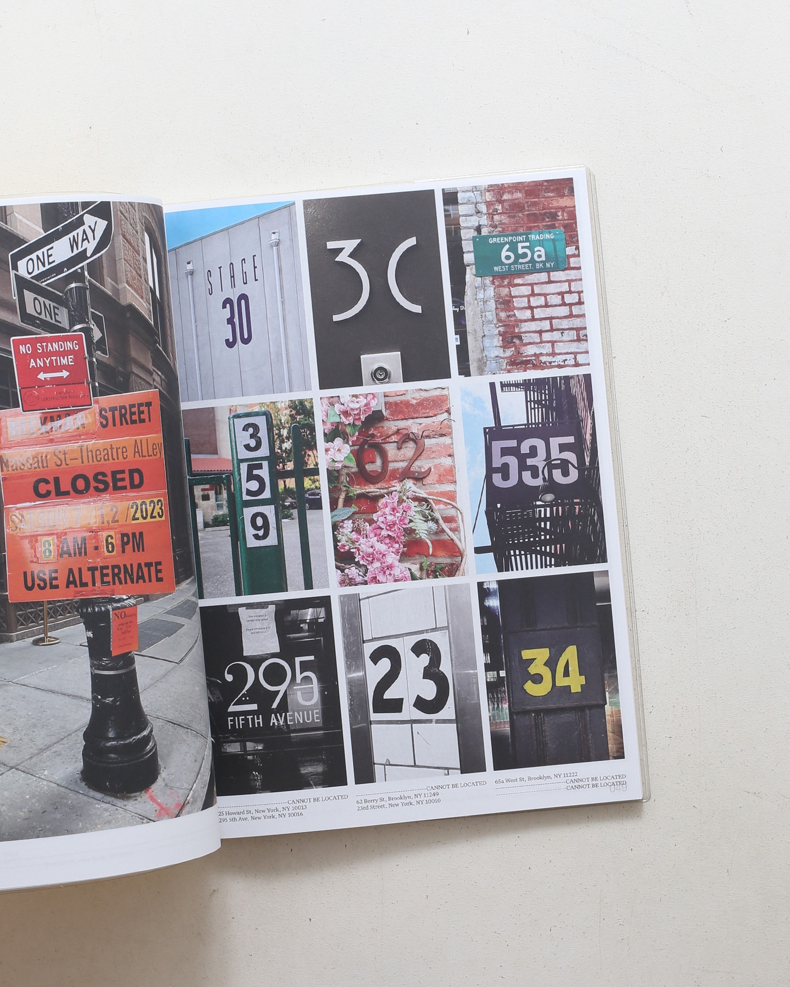 Typography In NYC 2