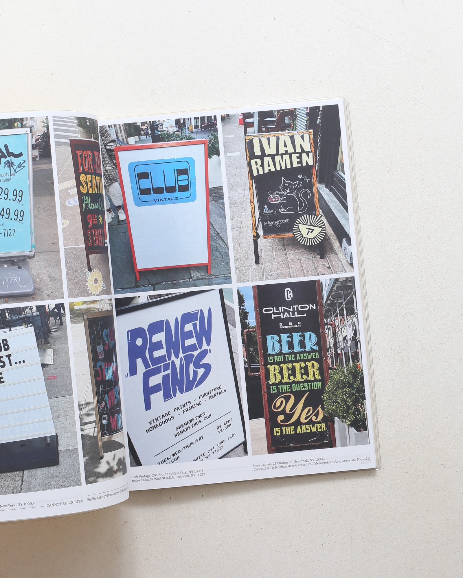 Typography In NYC 2