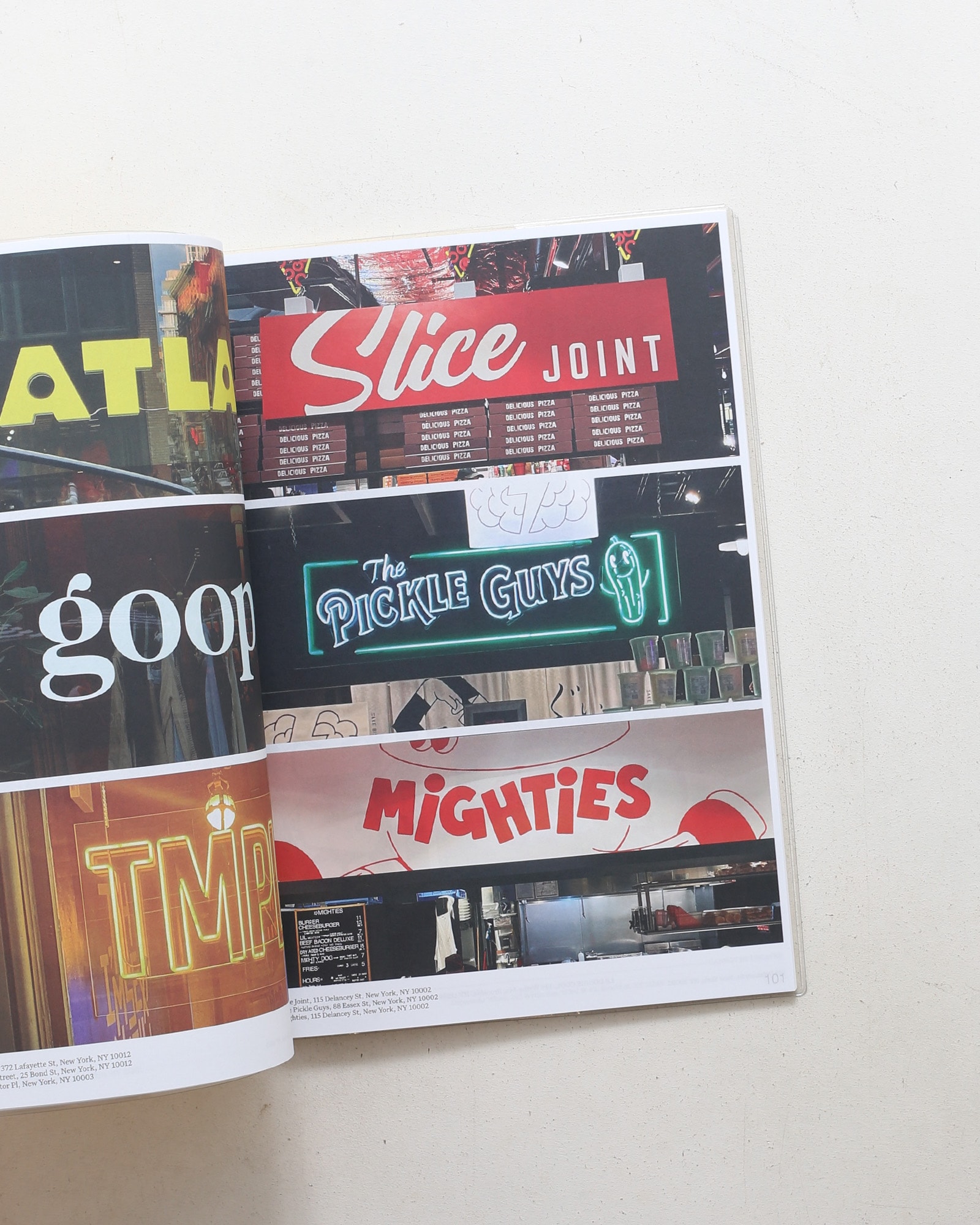 Typography In NYC 2