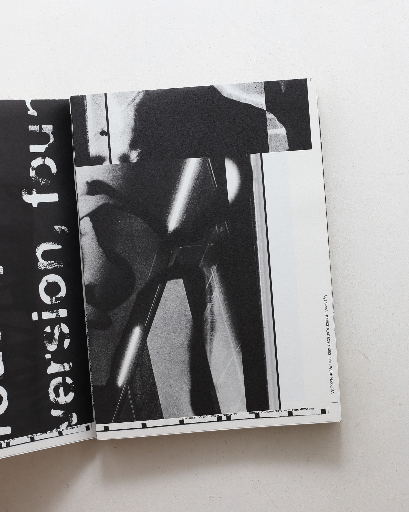 WERK No.35: UNFINISHED WORK