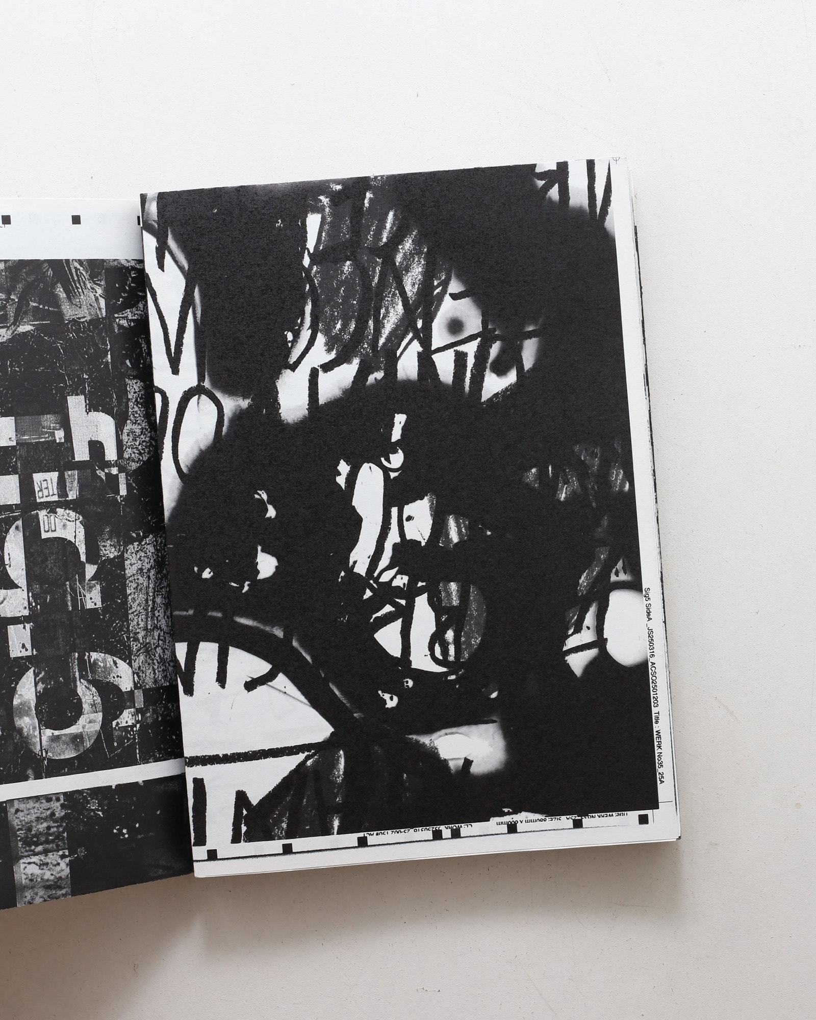 WERK No.35: UNFINISHED WORK