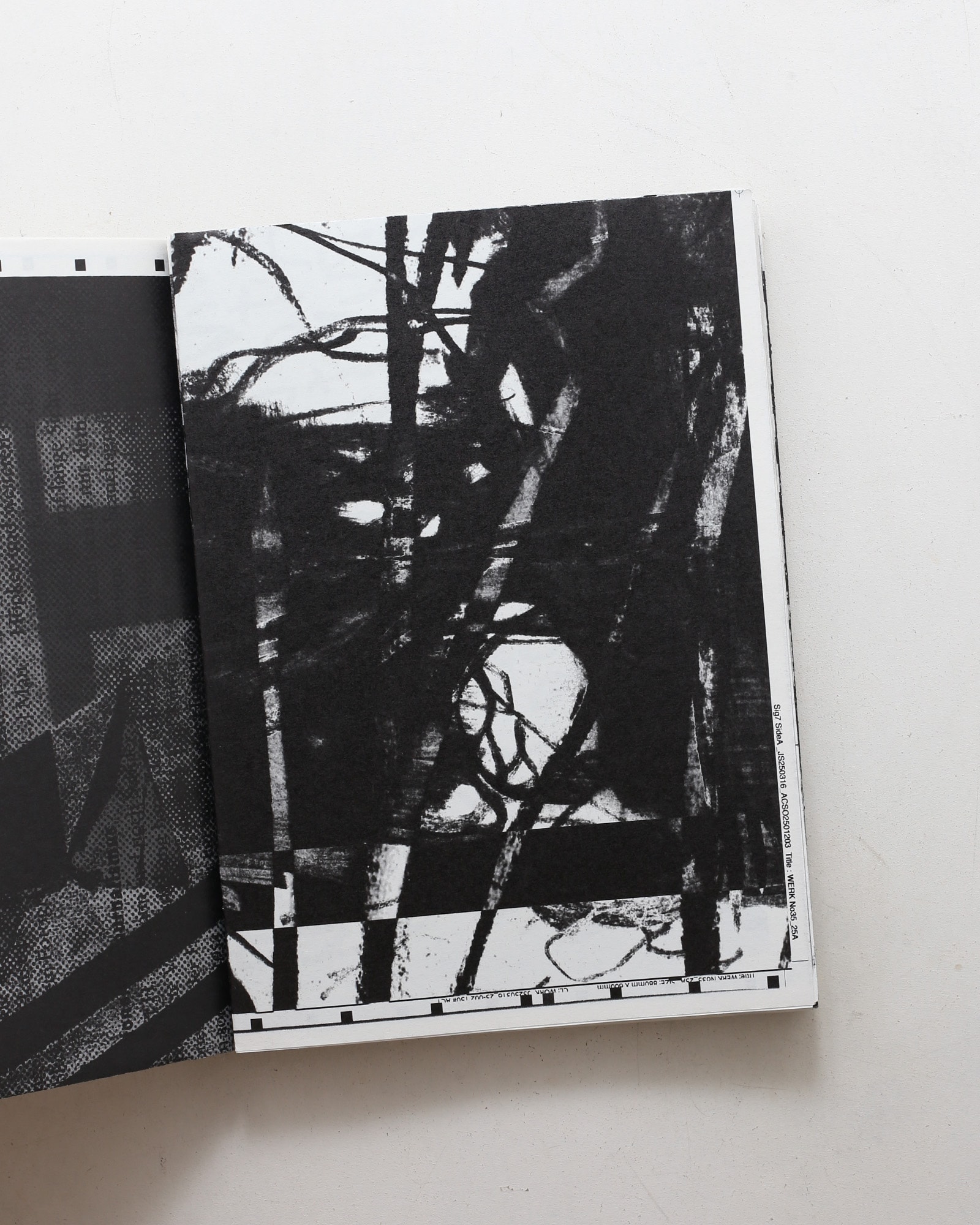 WERK No.35: UNFINISHED WORK