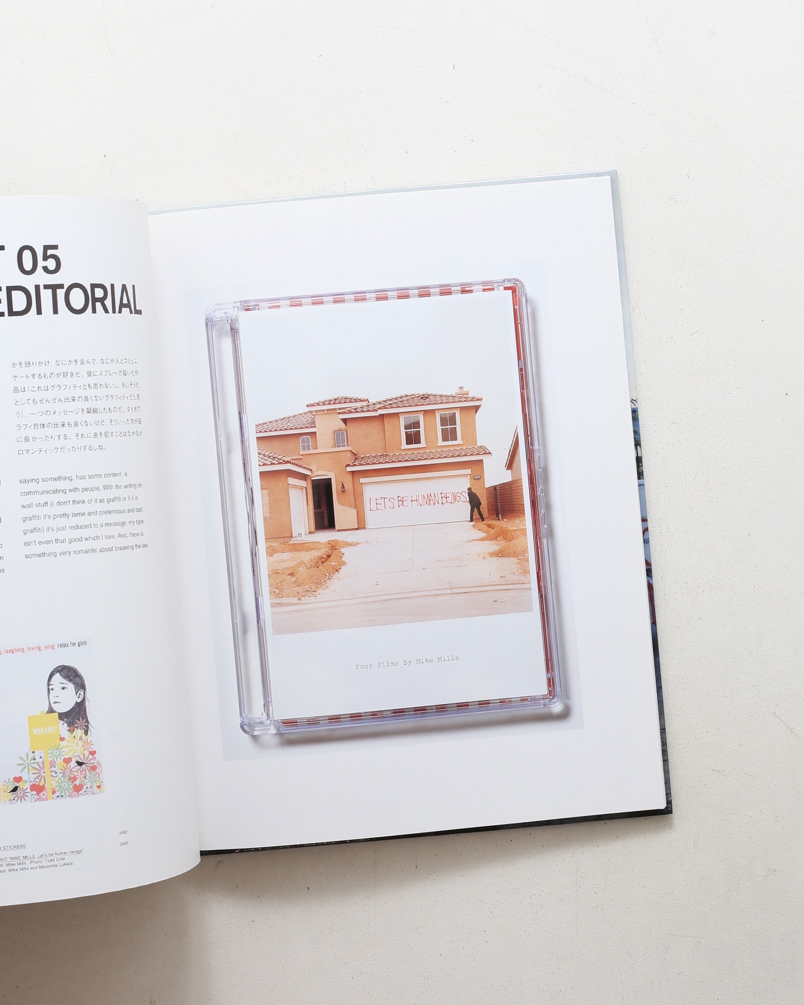 GASBOOK 11 Mike Mills