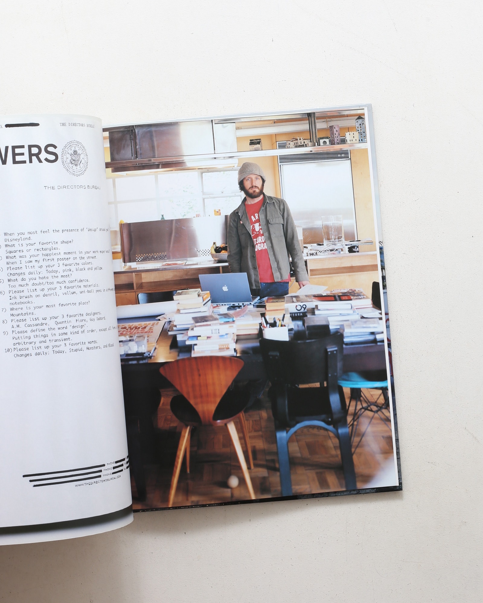 GASBOOK 11 Mike Mills