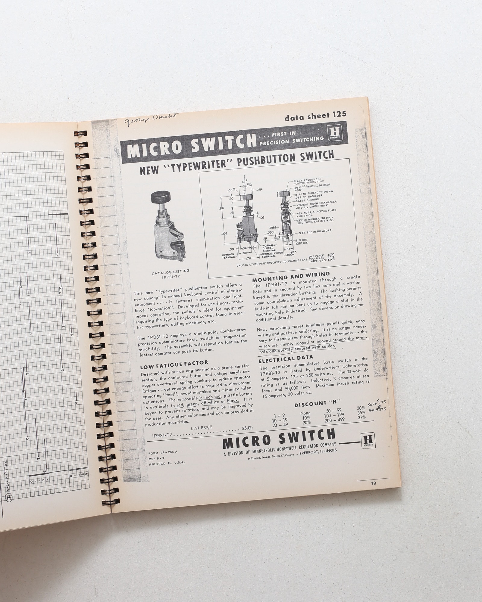 Notebooks III / George Brecht