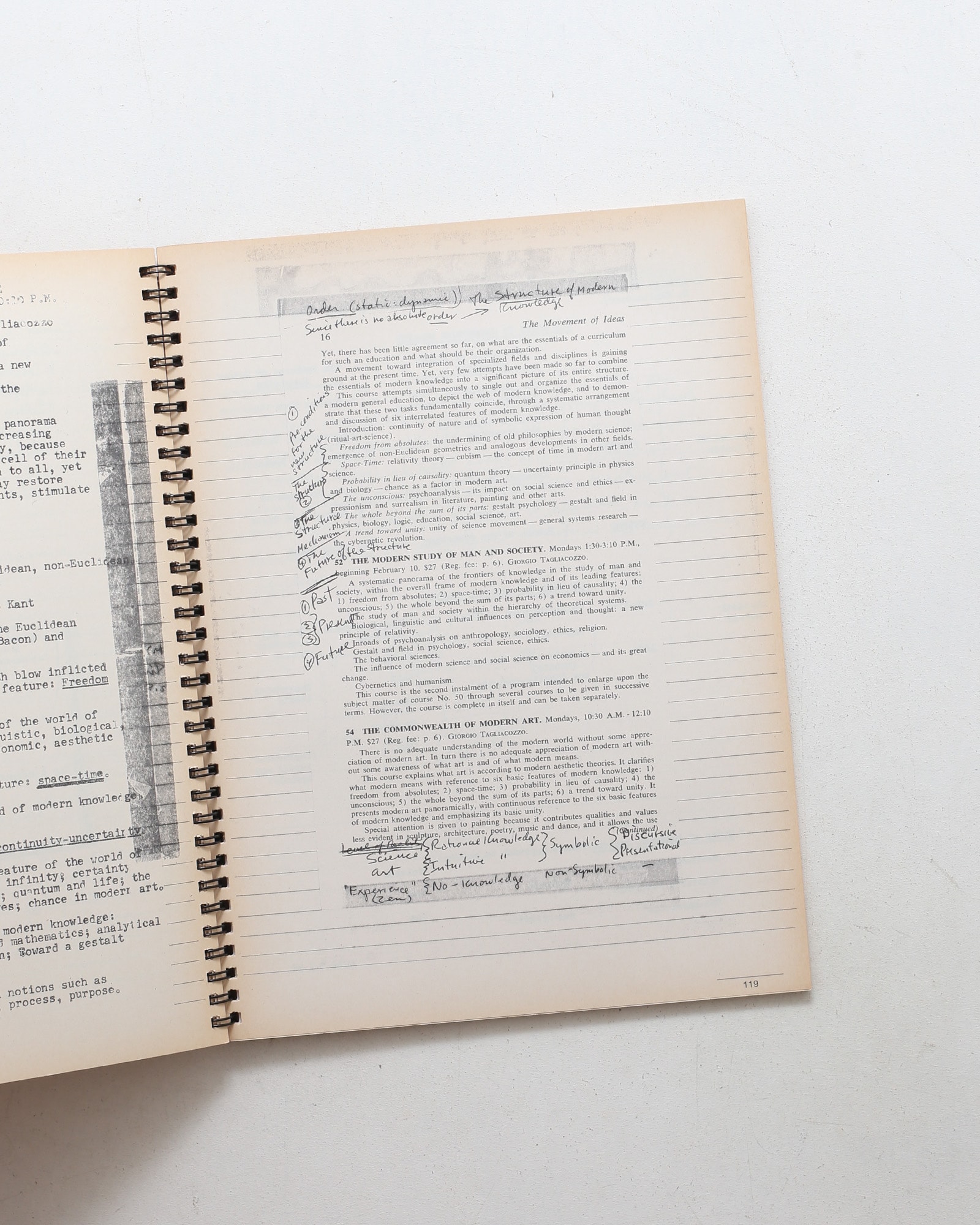 Notebooks III / George Brecht