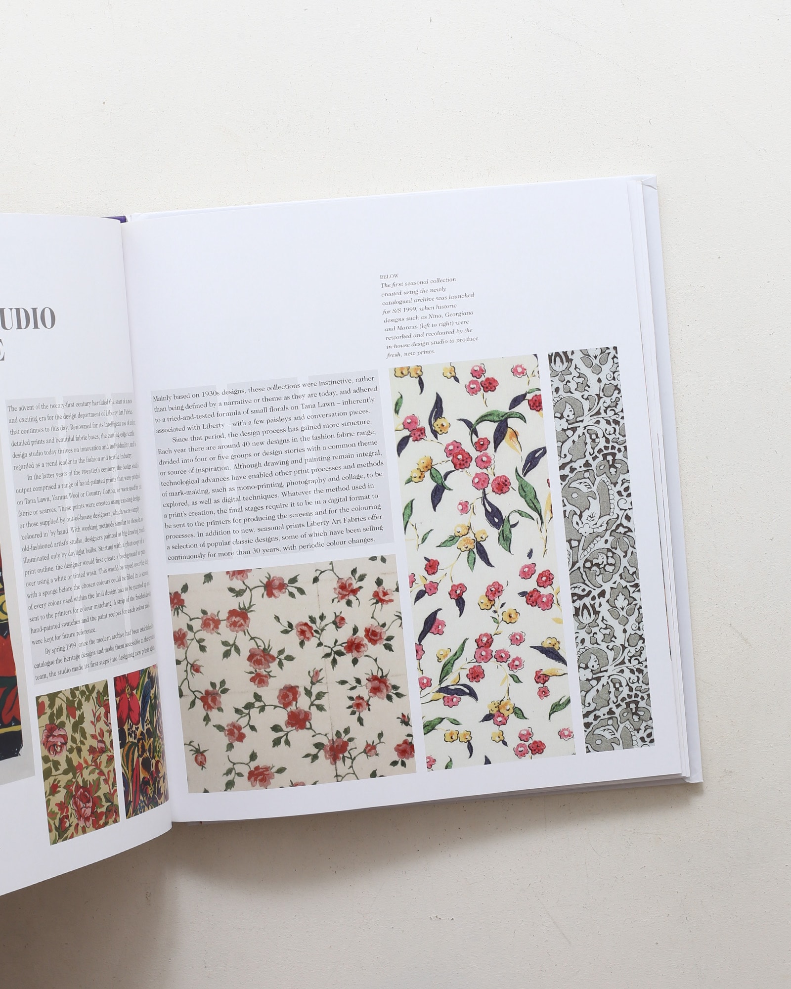 Liberty British Colour Pattern