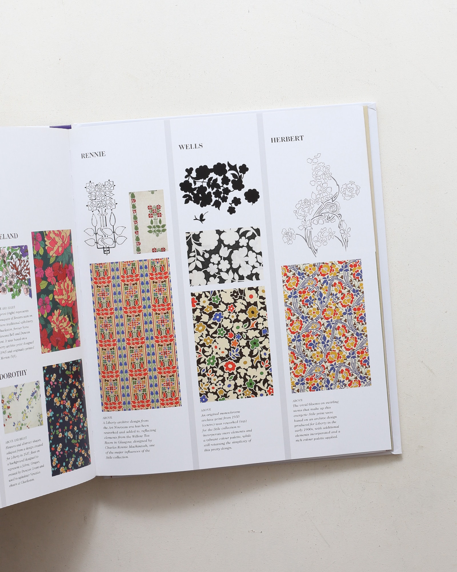 Liberty British Colour Pattern